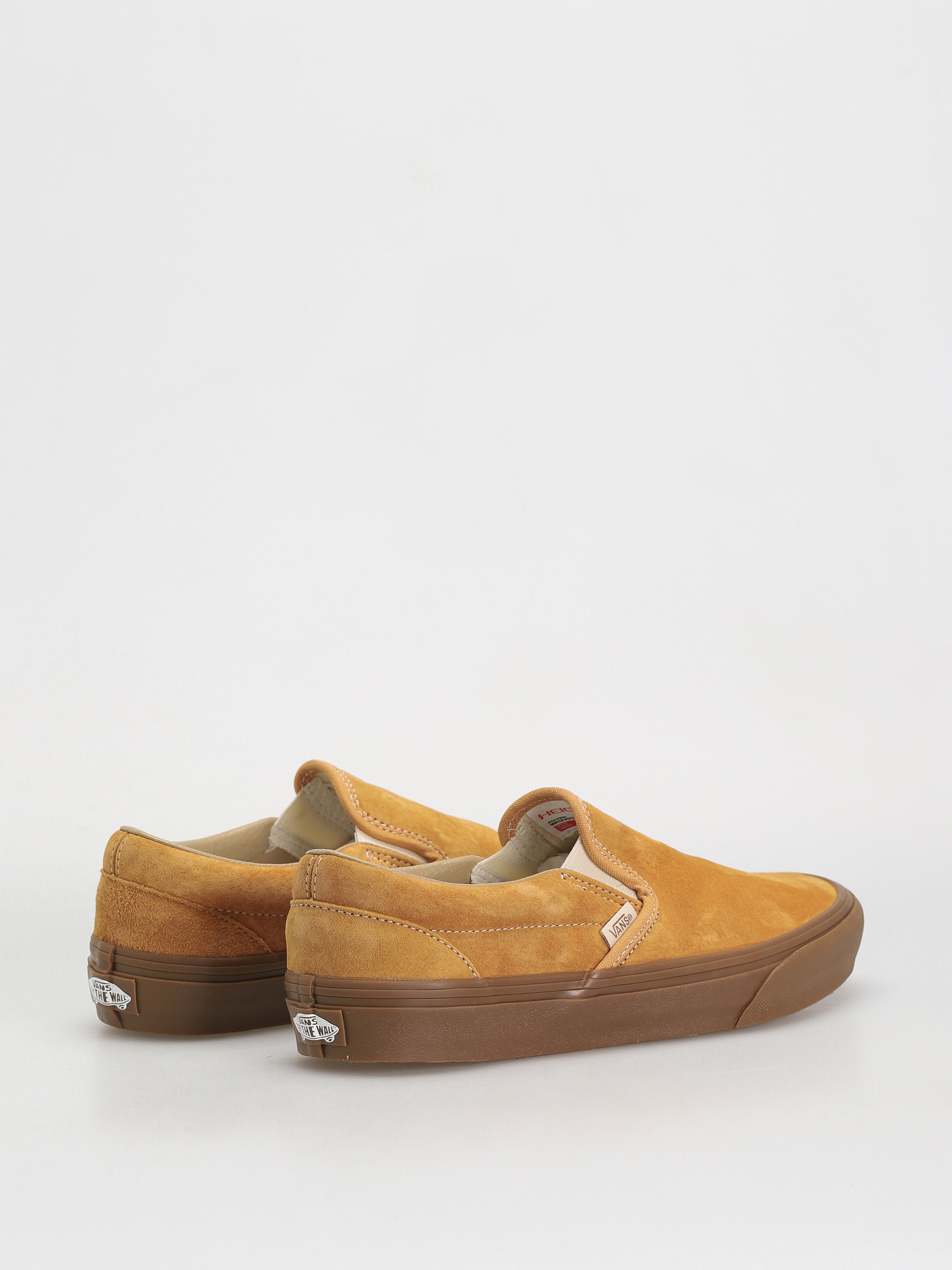 Boty Vans Classic Slip On (pig suede gum antelope)