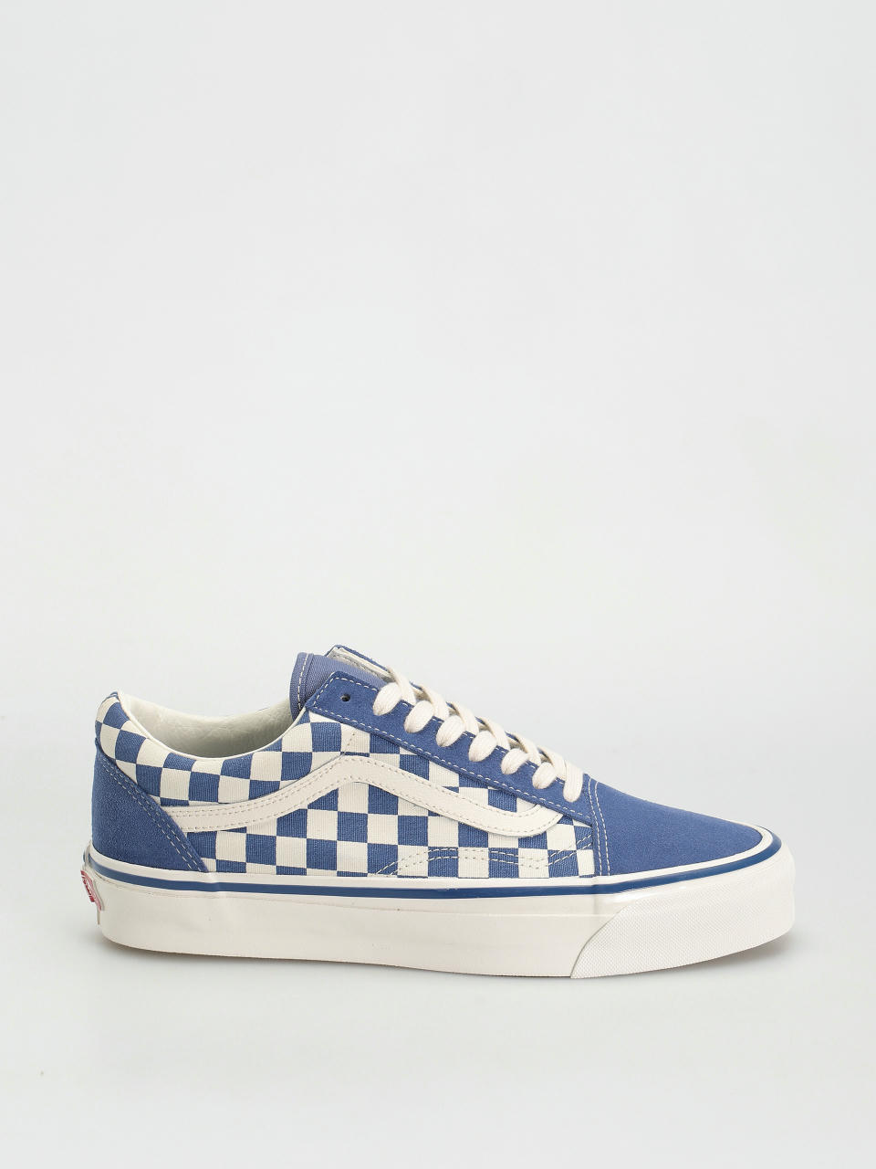 Boty Vans Old Skool 36 (checkerboard medium blue)