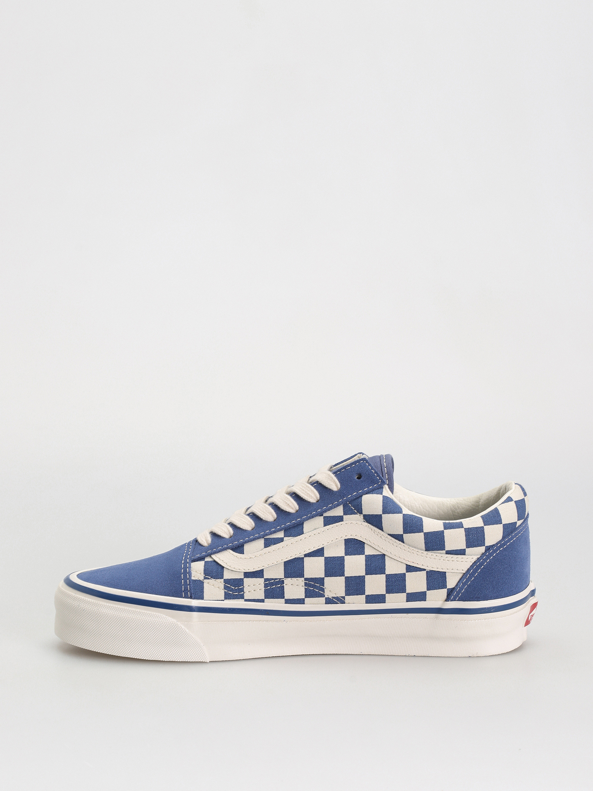 Boty Vans Old Skool 36 (checkerboard medium blue)