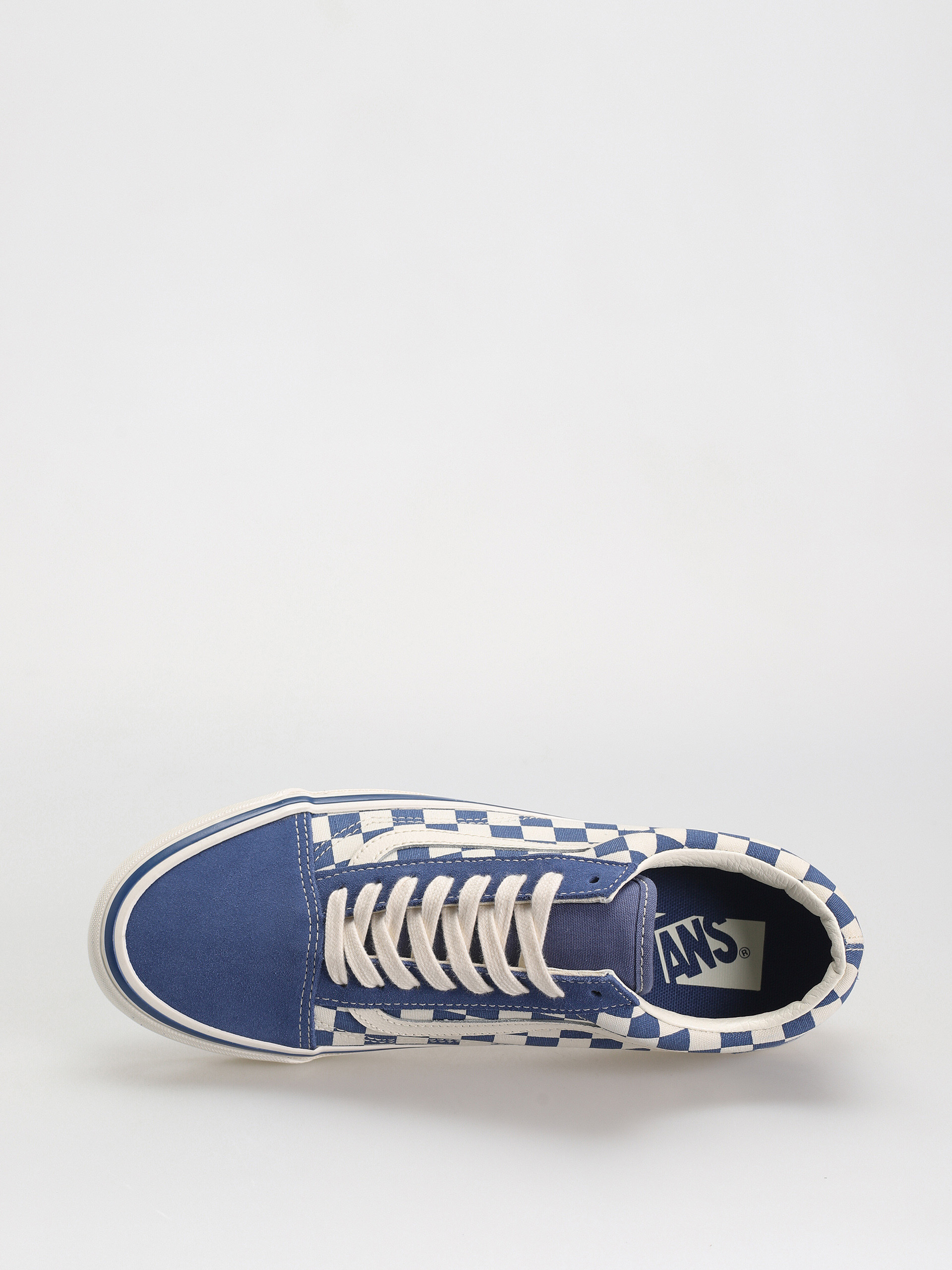 Boty Vans Old Skool 36 (checkerboard medium blue)