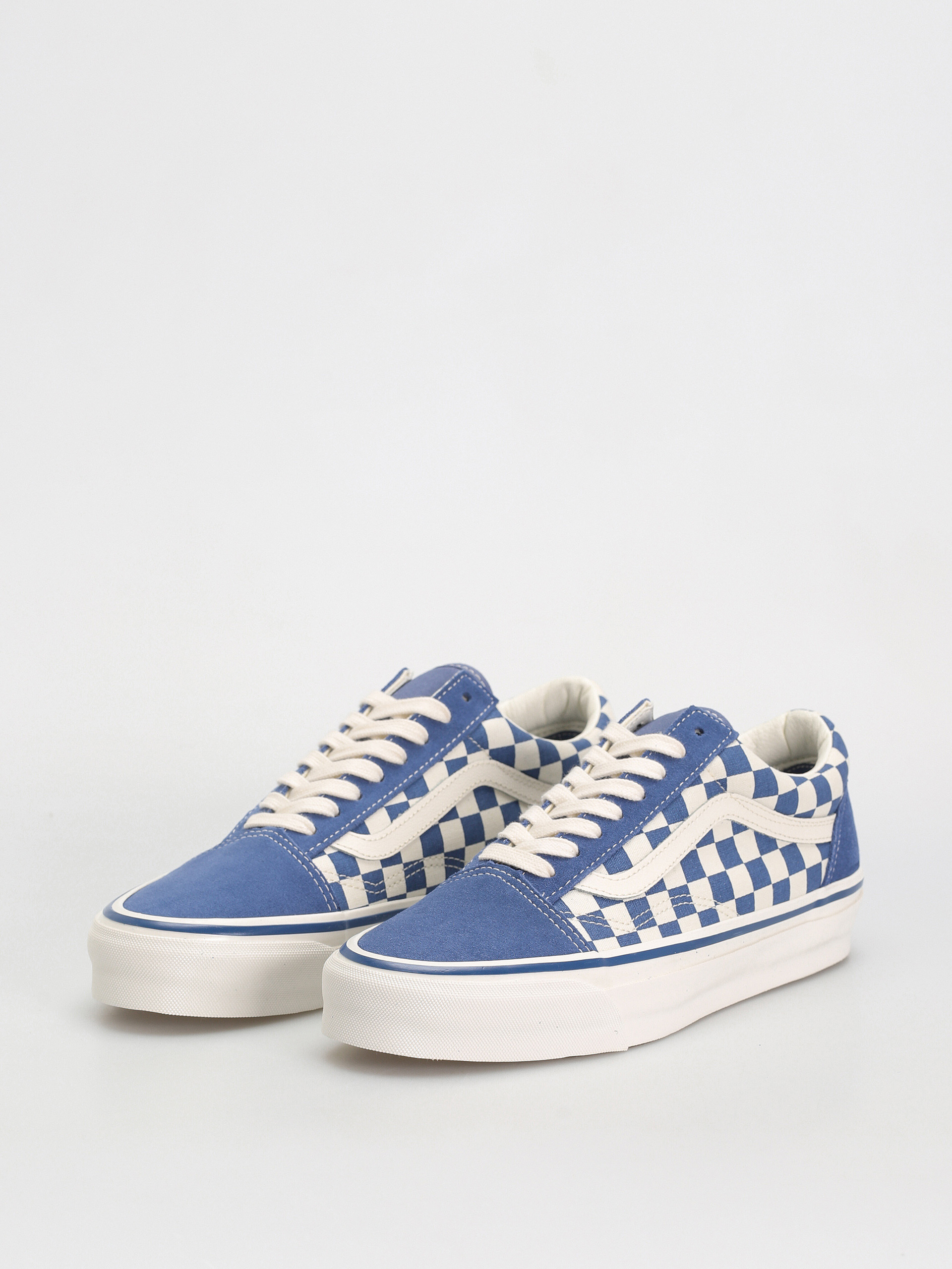 Boty Vans Old Skool 36 (checkerboard medium blue)