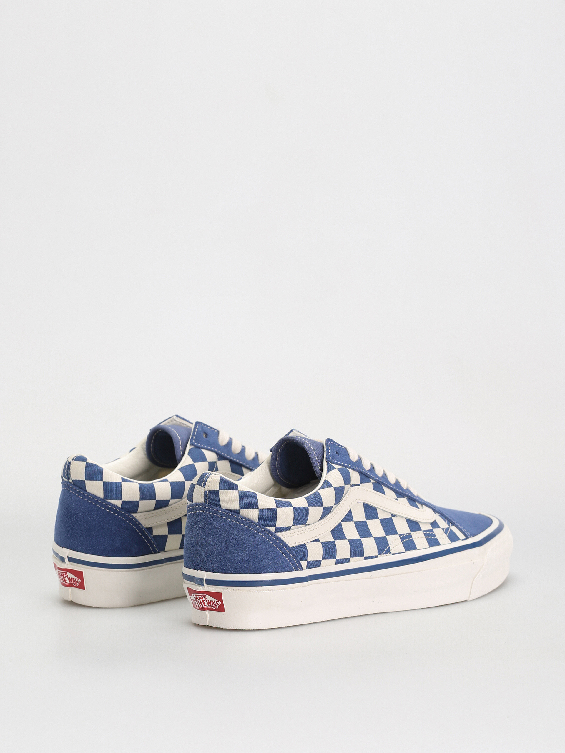 Boty Vans Old Skool 36 (checkerboard medium blue)