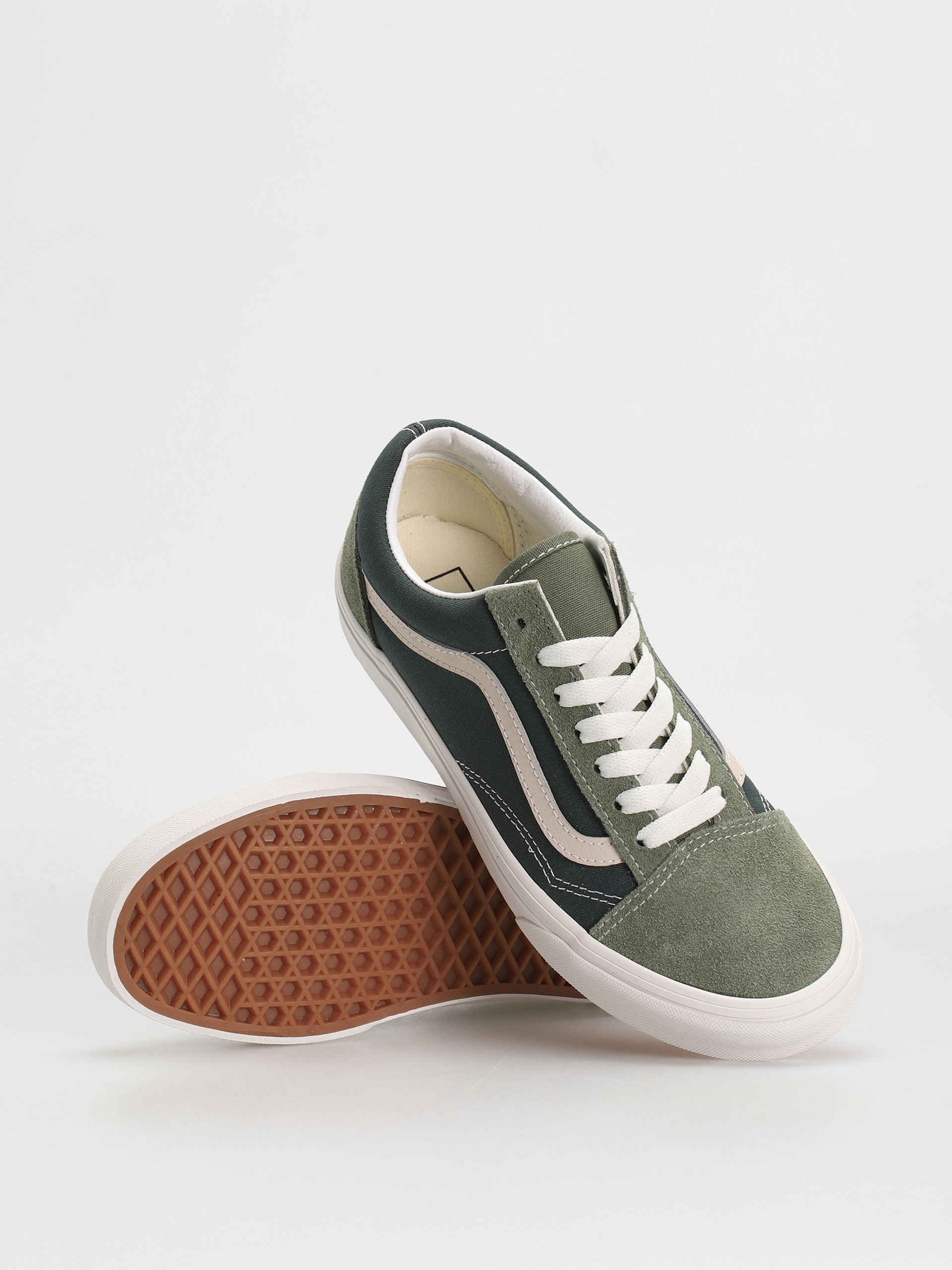 Boty Vans Old Skool (tri-tone green)