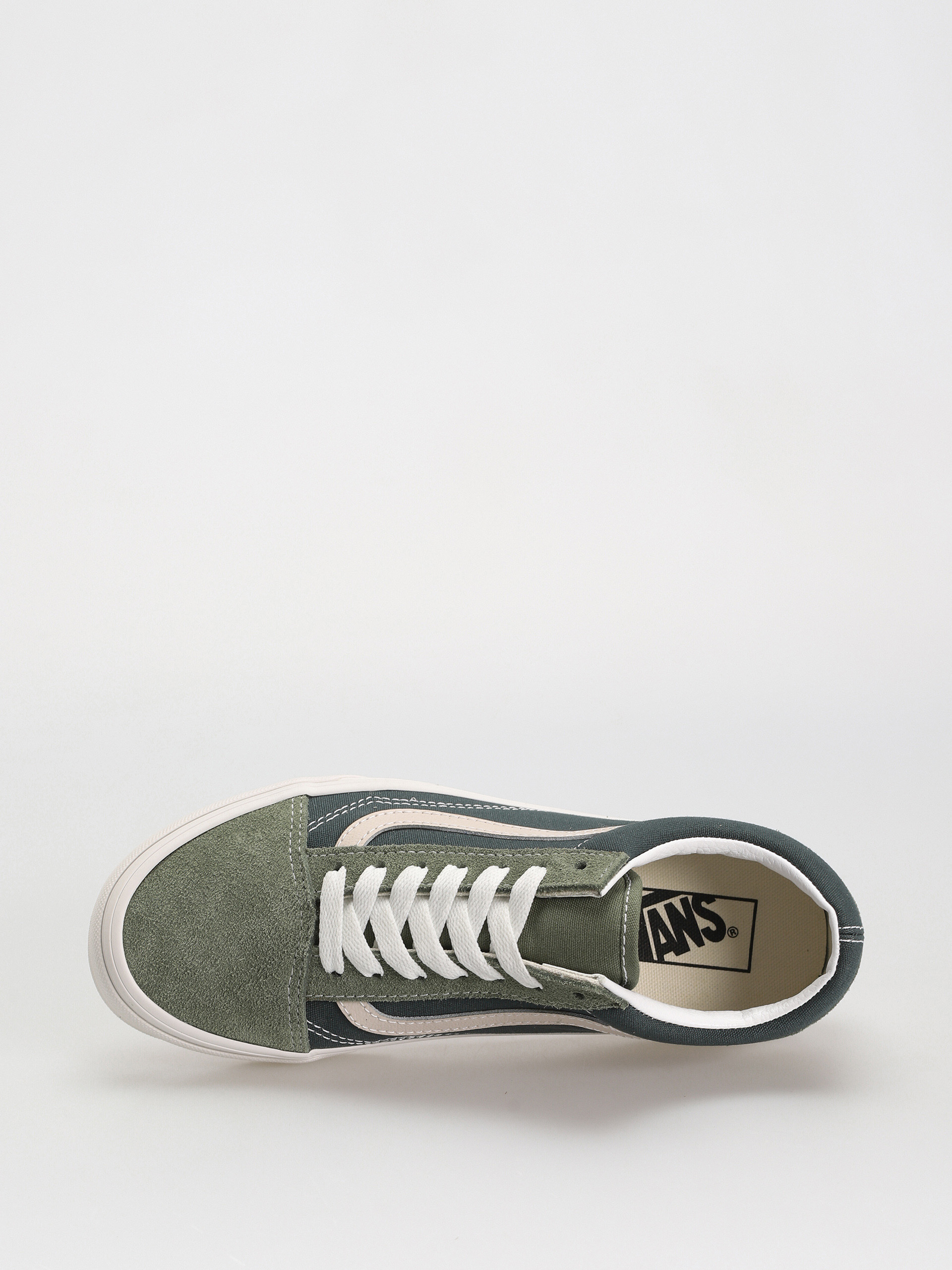 Boty Vans Old Skool (tri-tone green)