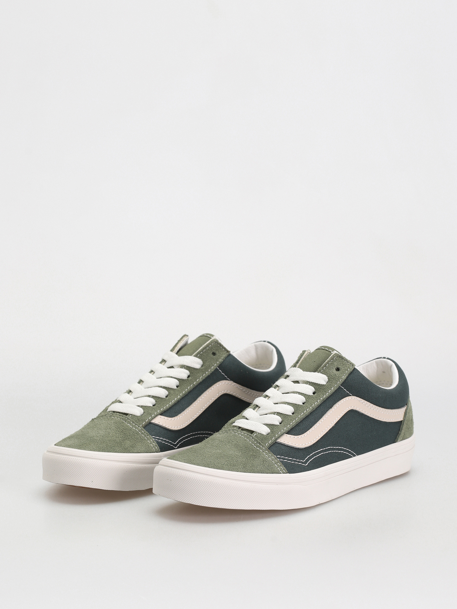Boty Vans Old Skool (tri-tone green)