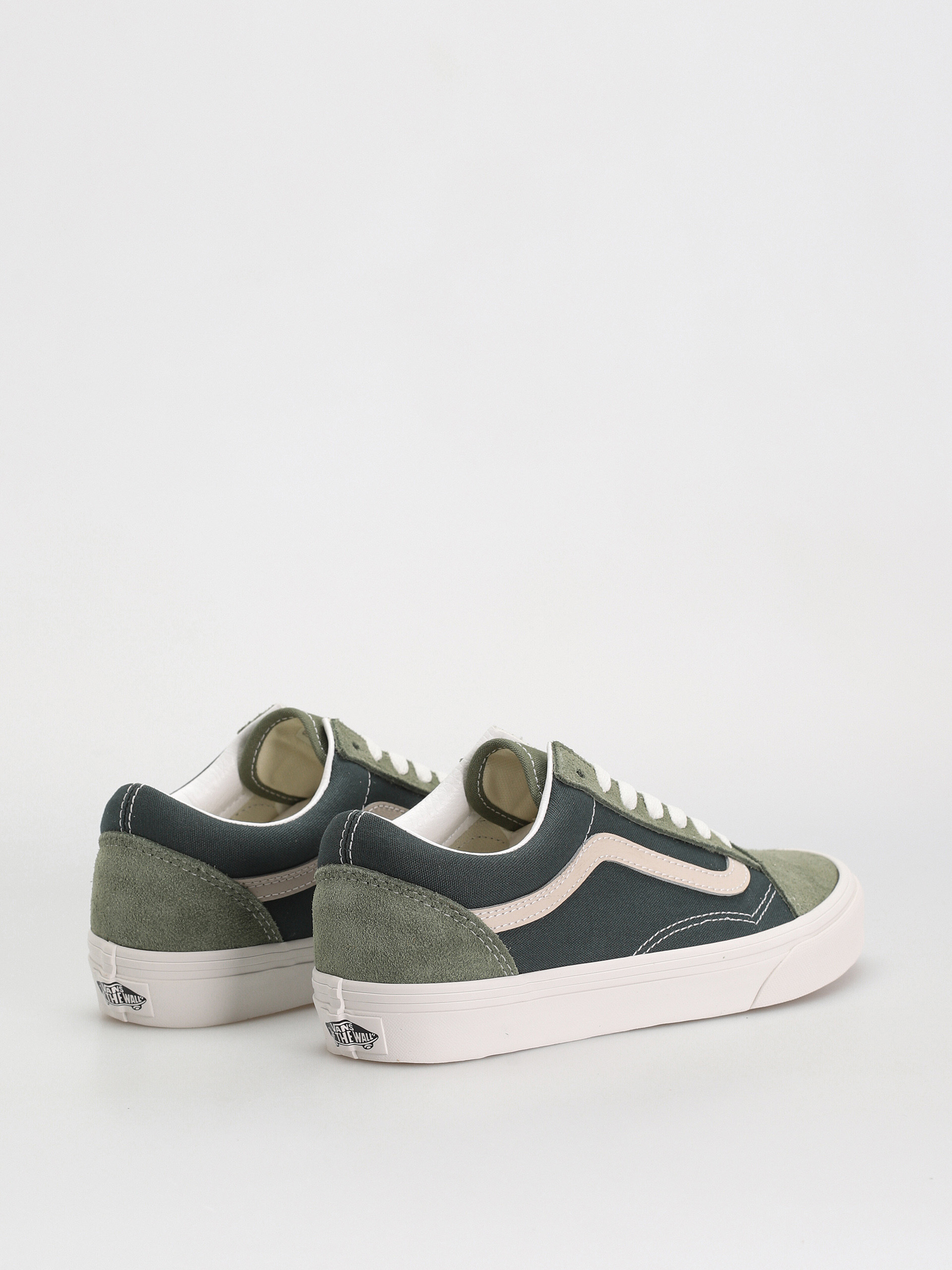 Boty Vans Old Skool (tri-tone green)