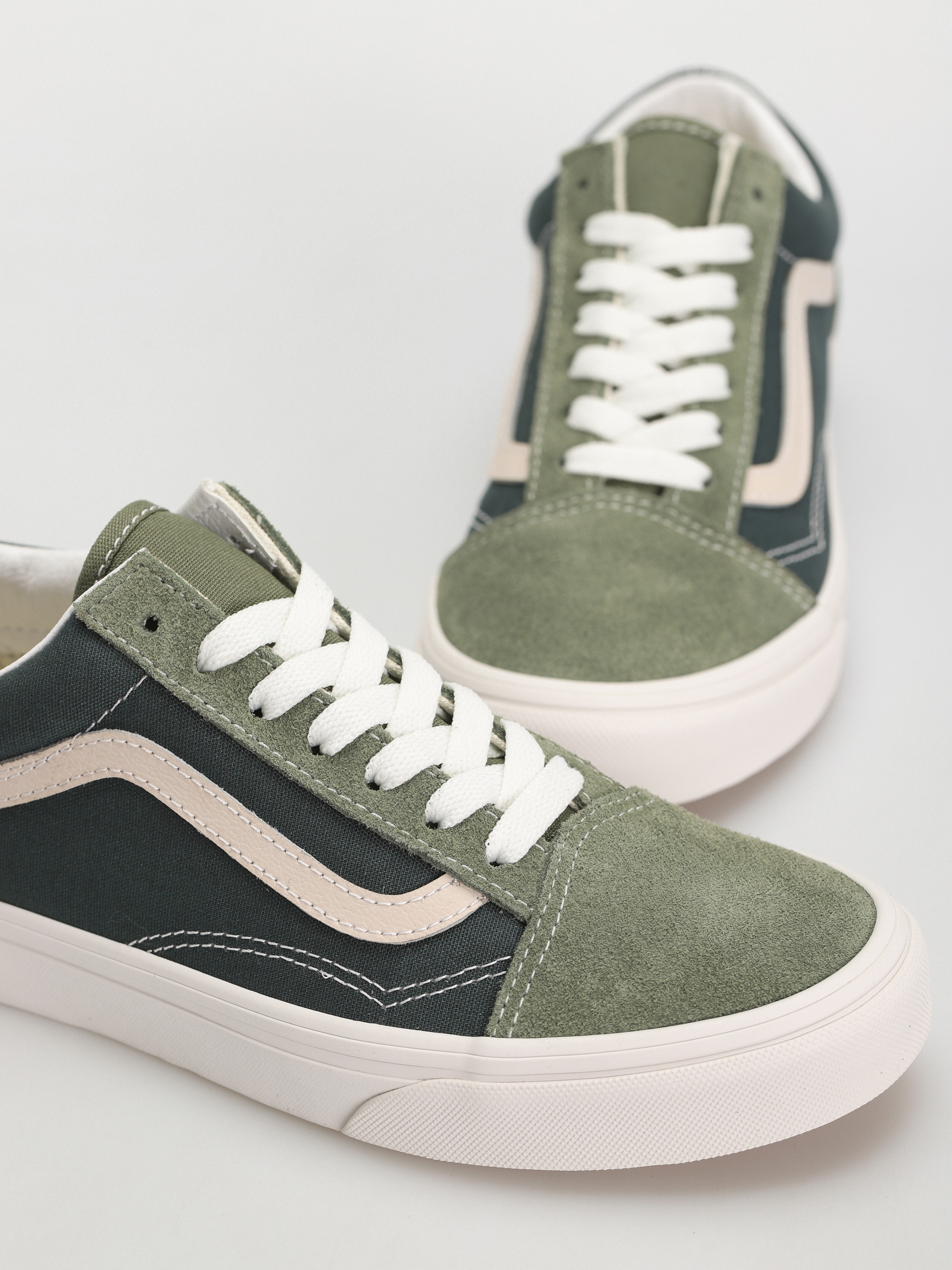 Boty Vans Old Skool (tri-tone green)