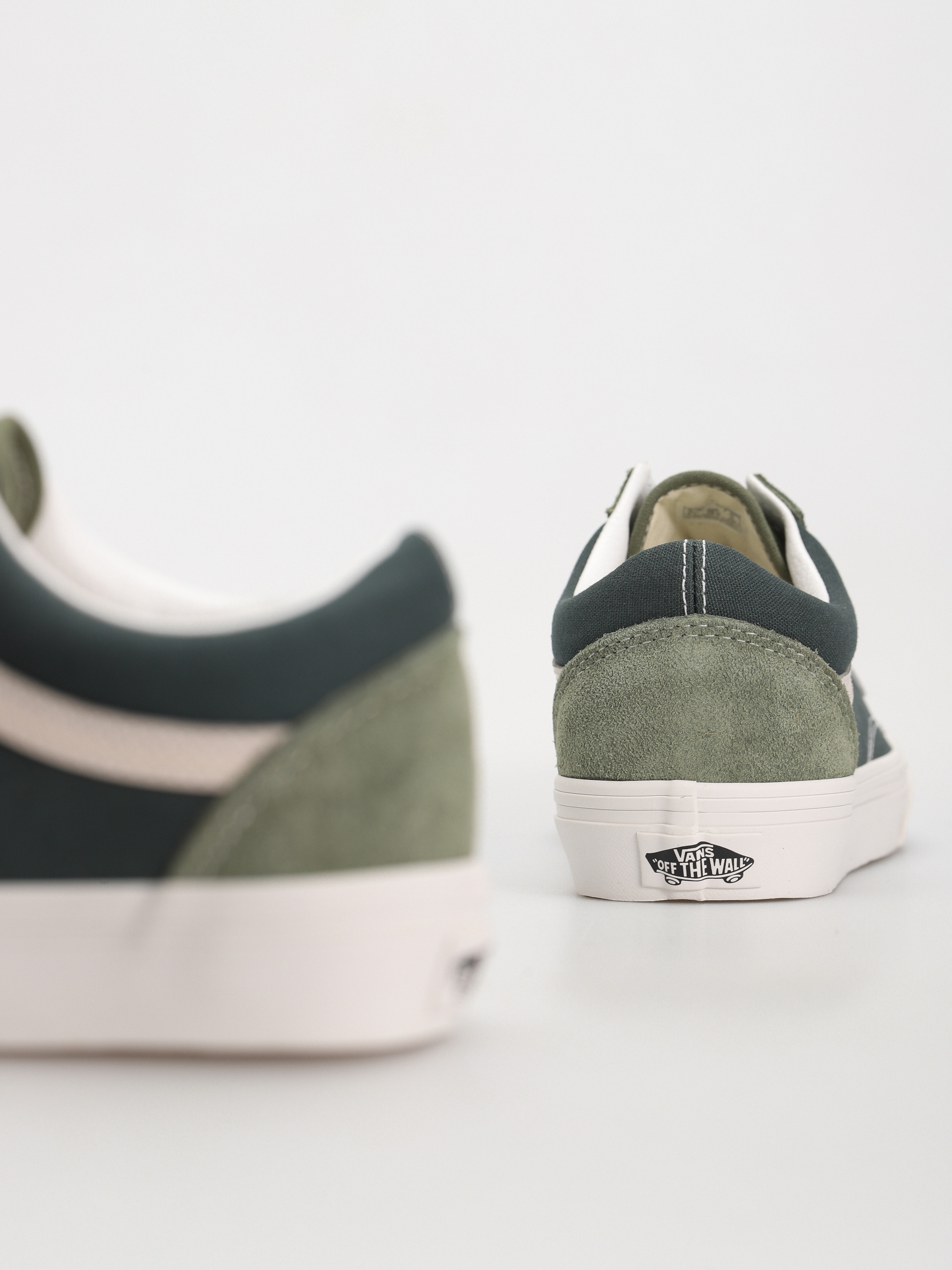 Boty Vans Old Skool (tri-tone green)