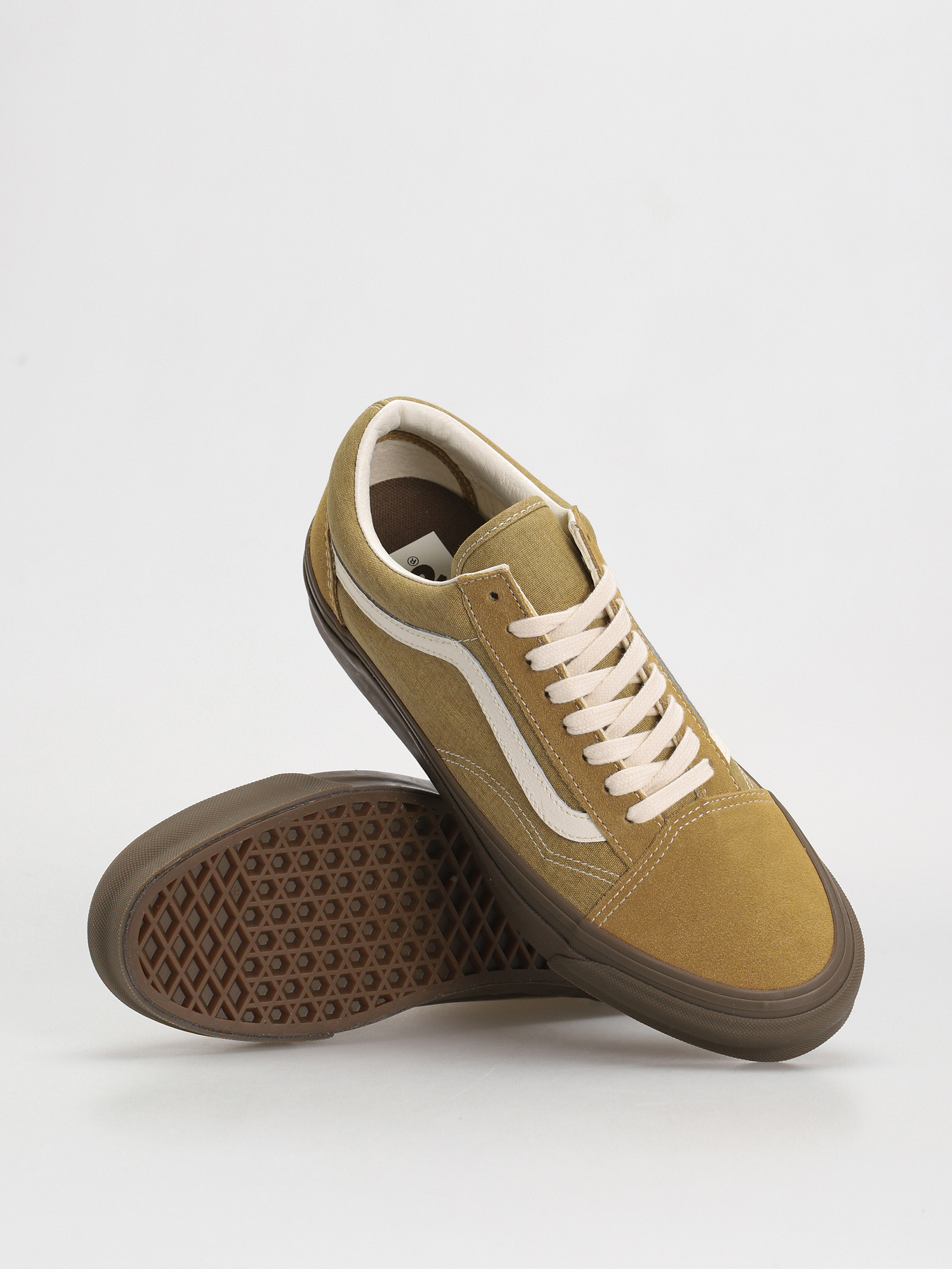 Boty Vans Old Skool 36 (salt wash dirty yellow)