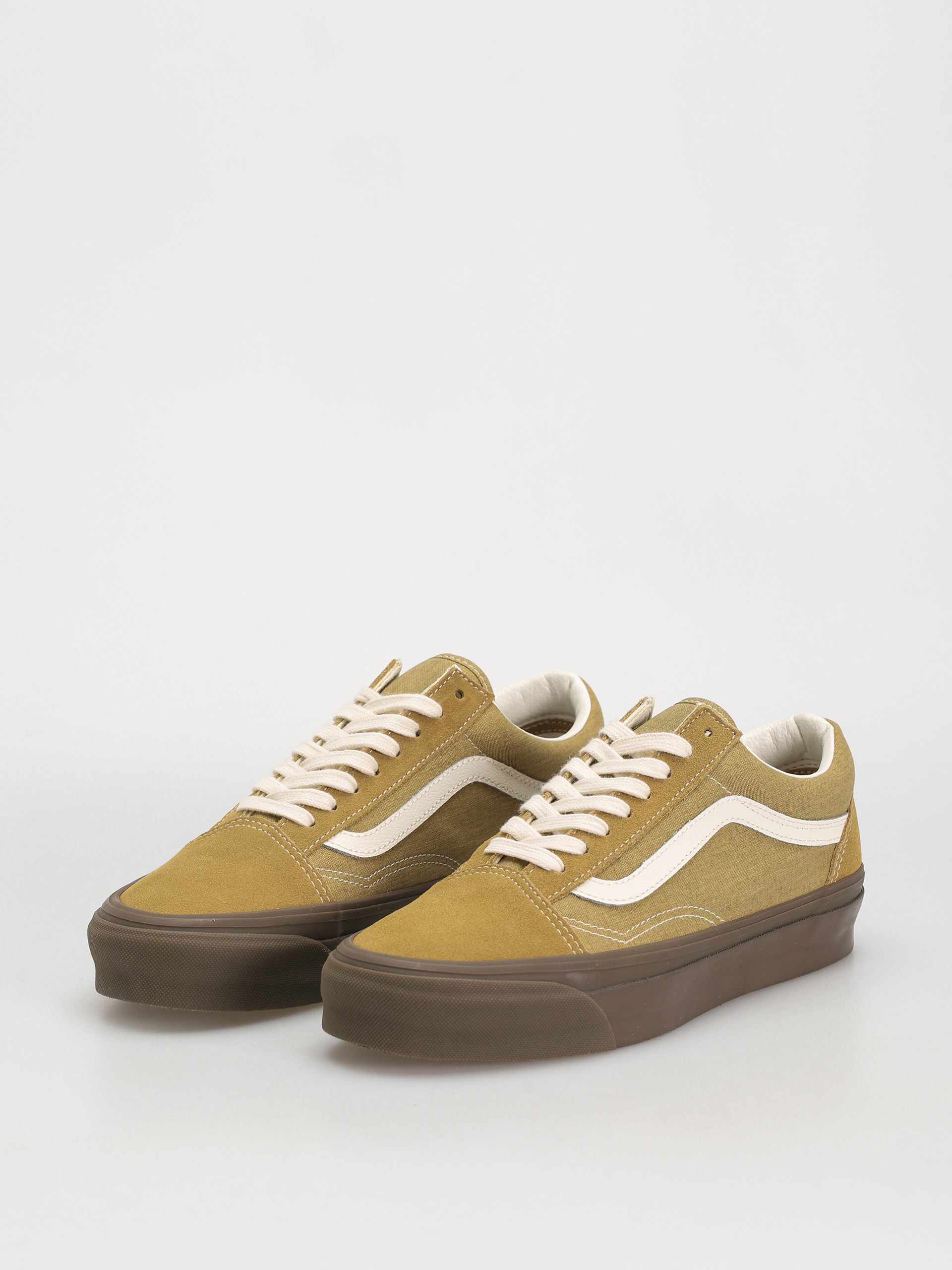 Boty Vans Old Skool 36 (salt wash dirty yellow)