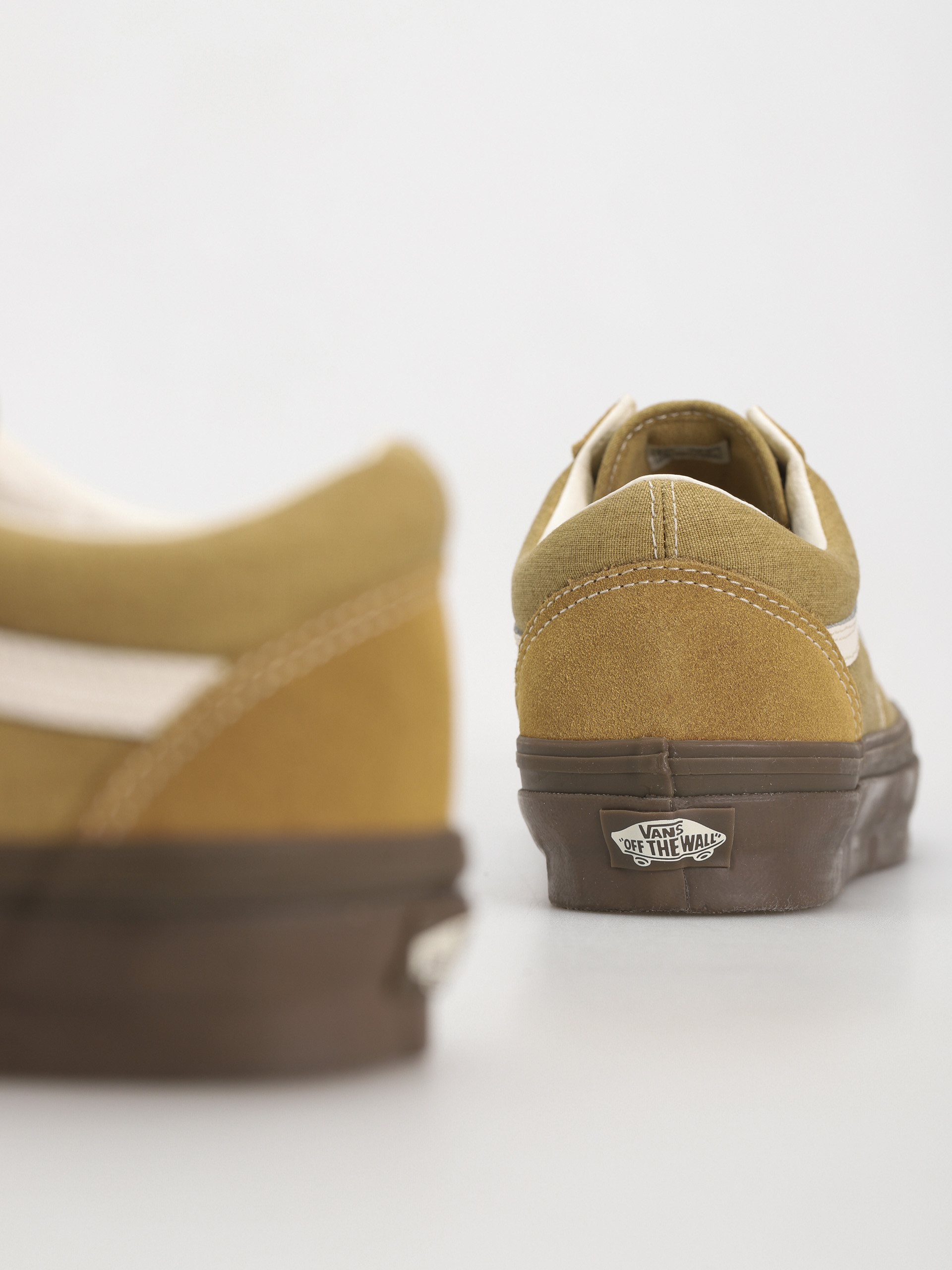 Boty Vans Old Skool 36 (salt wash dirty yellow)