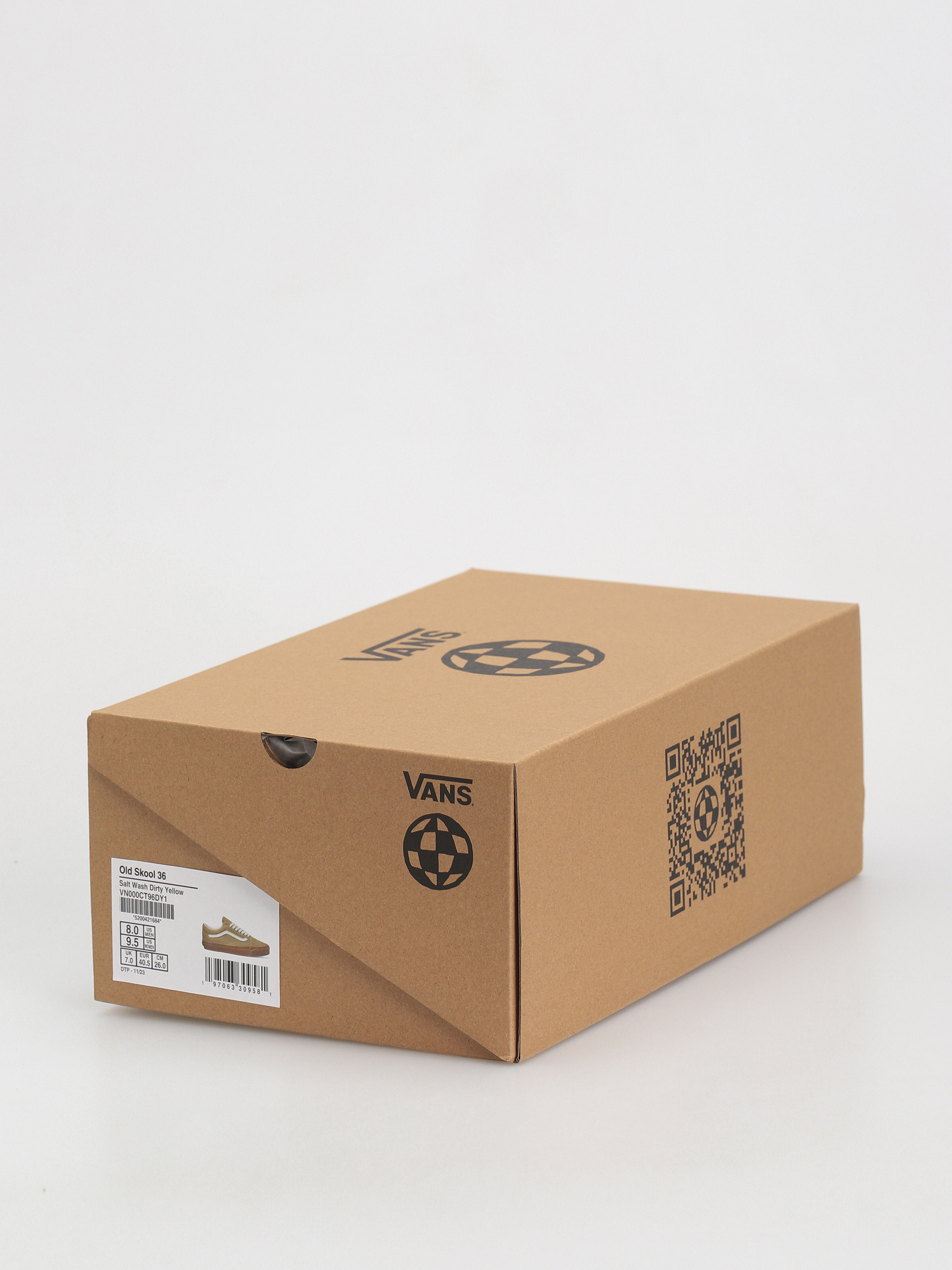 Boty Vans Old Skool 36 (salt wash dirty yellow)