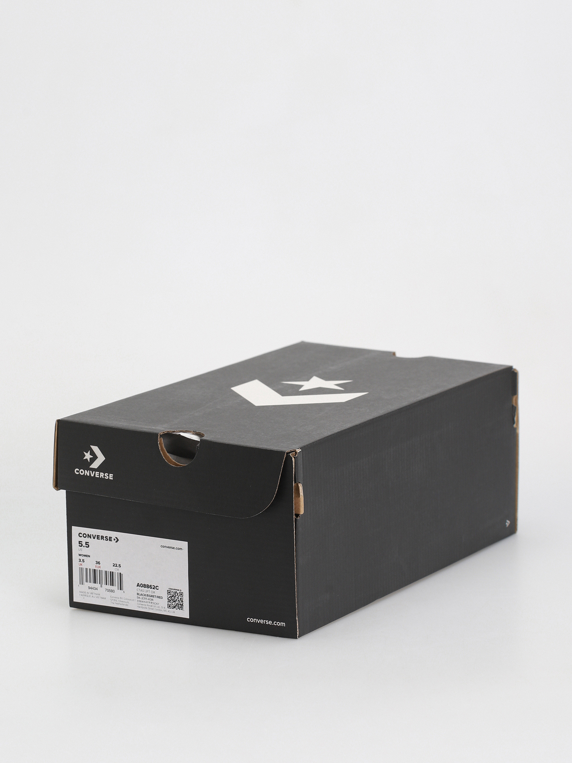 Tenisky Converse Chuck Taylor All Star Lift Wmn (black)