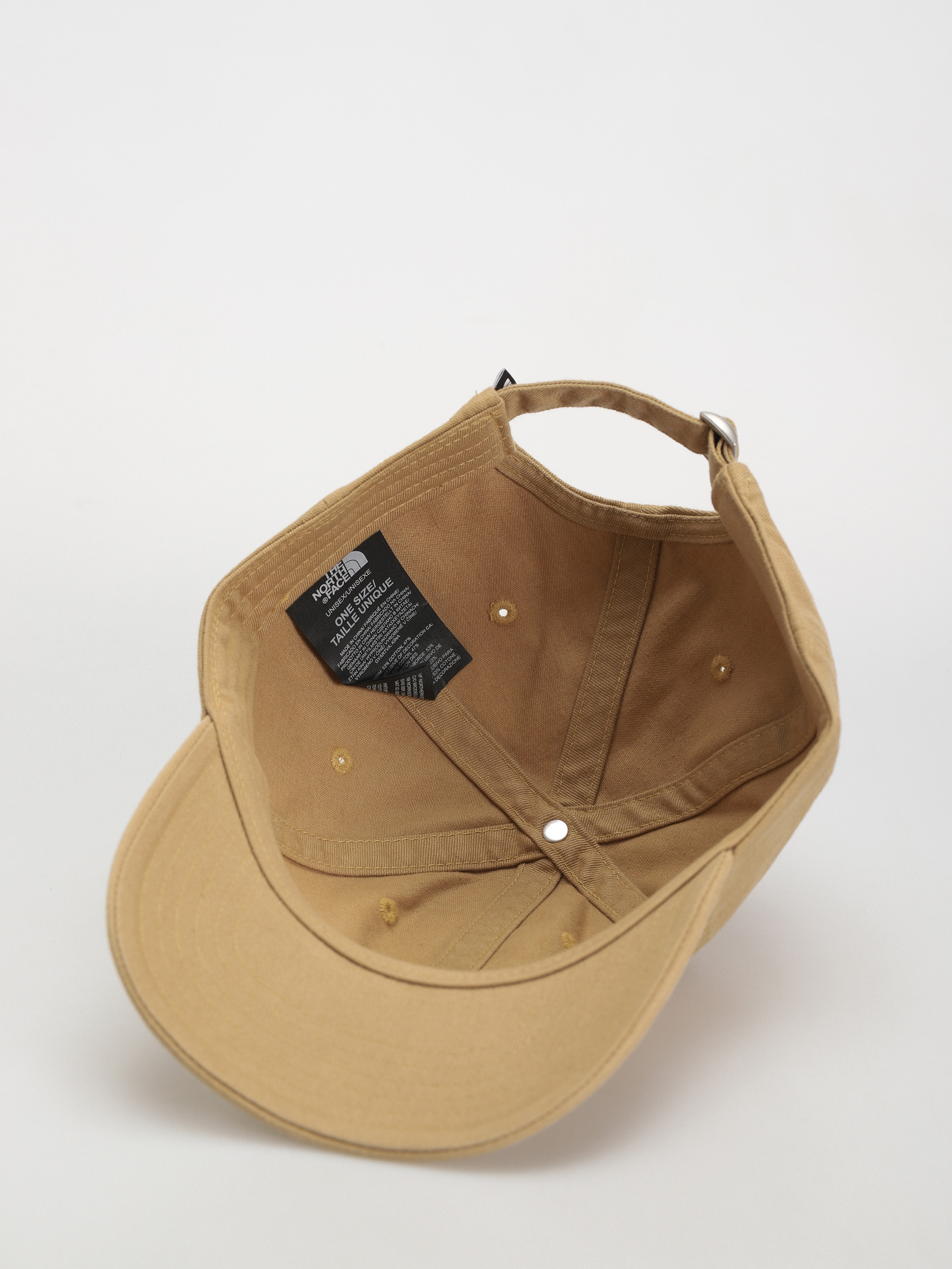 Kšiltovka  The North Face Roomy Norm (washed khaki stone/hori)