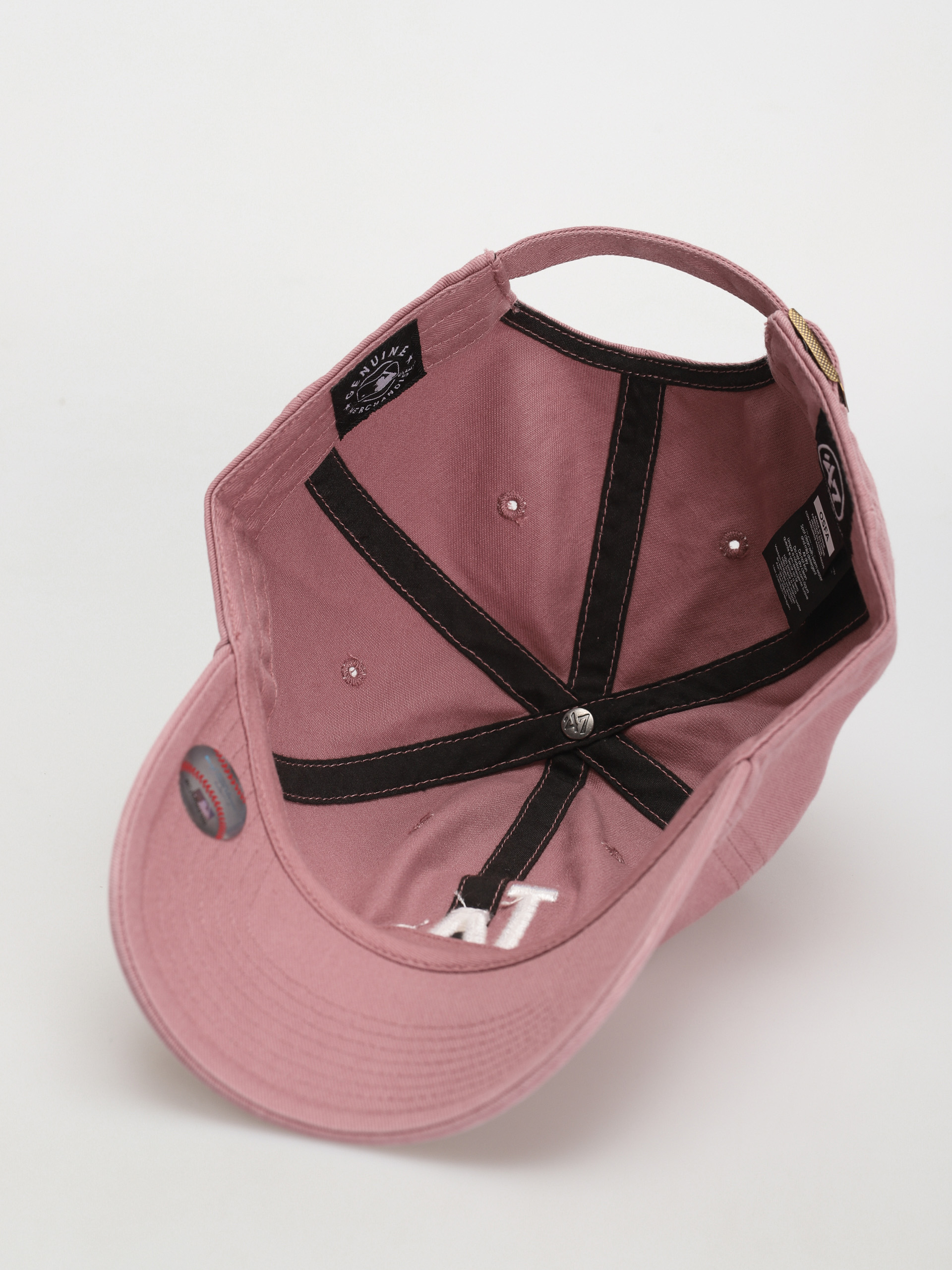 Kšiltovka  47 Brand MLB Los Angeles Dodgers (mauve)