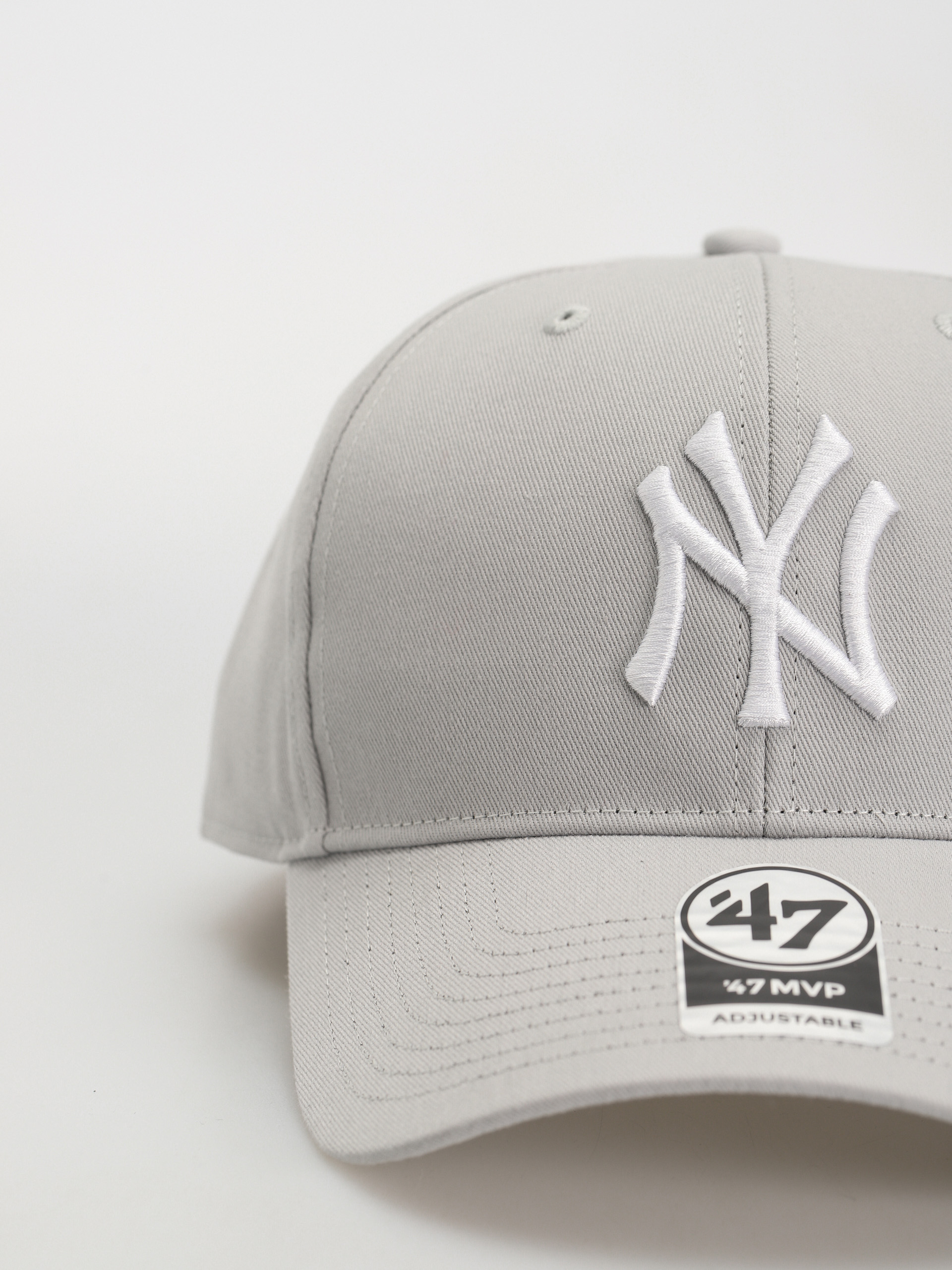 Kšiltovka  47 Brand MLB New York Yankees Raised Basic (grey)