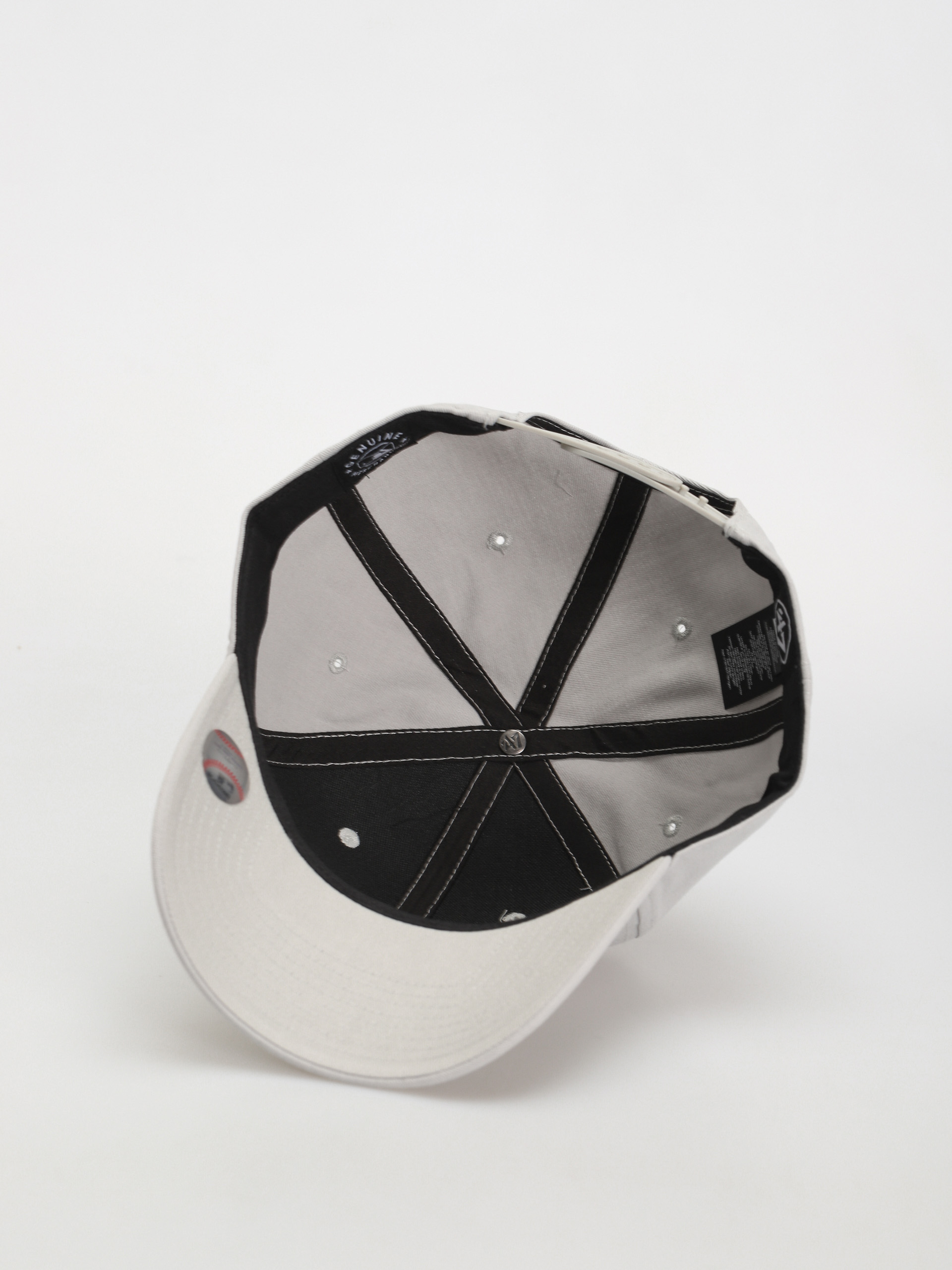 Kšiltovka  47 Brand MLB New York Yankees Raised Basic (grey)