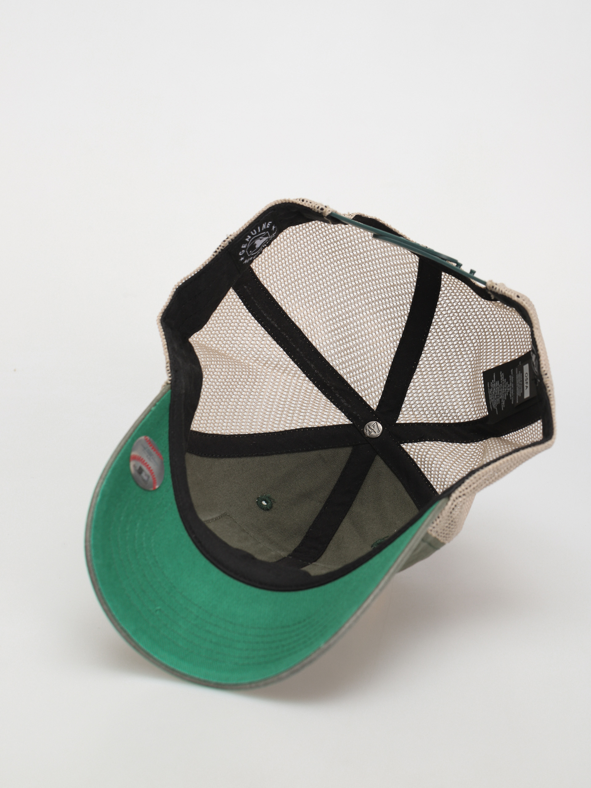 Kšiltovka  47 Brand MLB Oakland Athletics Four Stroke (bottle green)