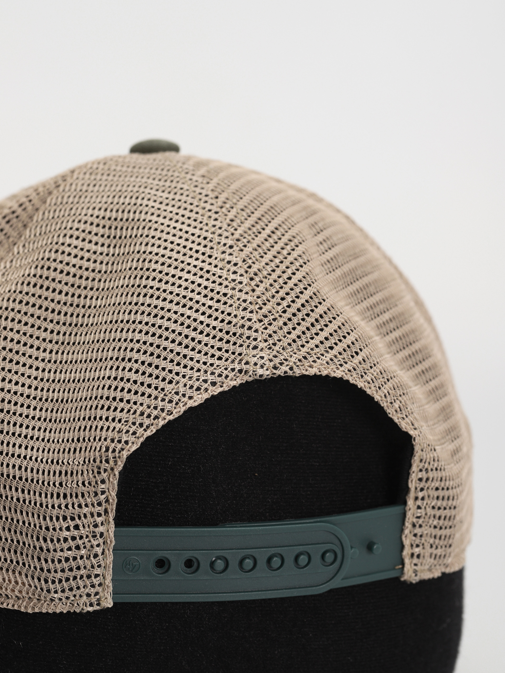 Kšiltovka  47 Brand MLB Oakland Athletics Four Stroke (bottle green)