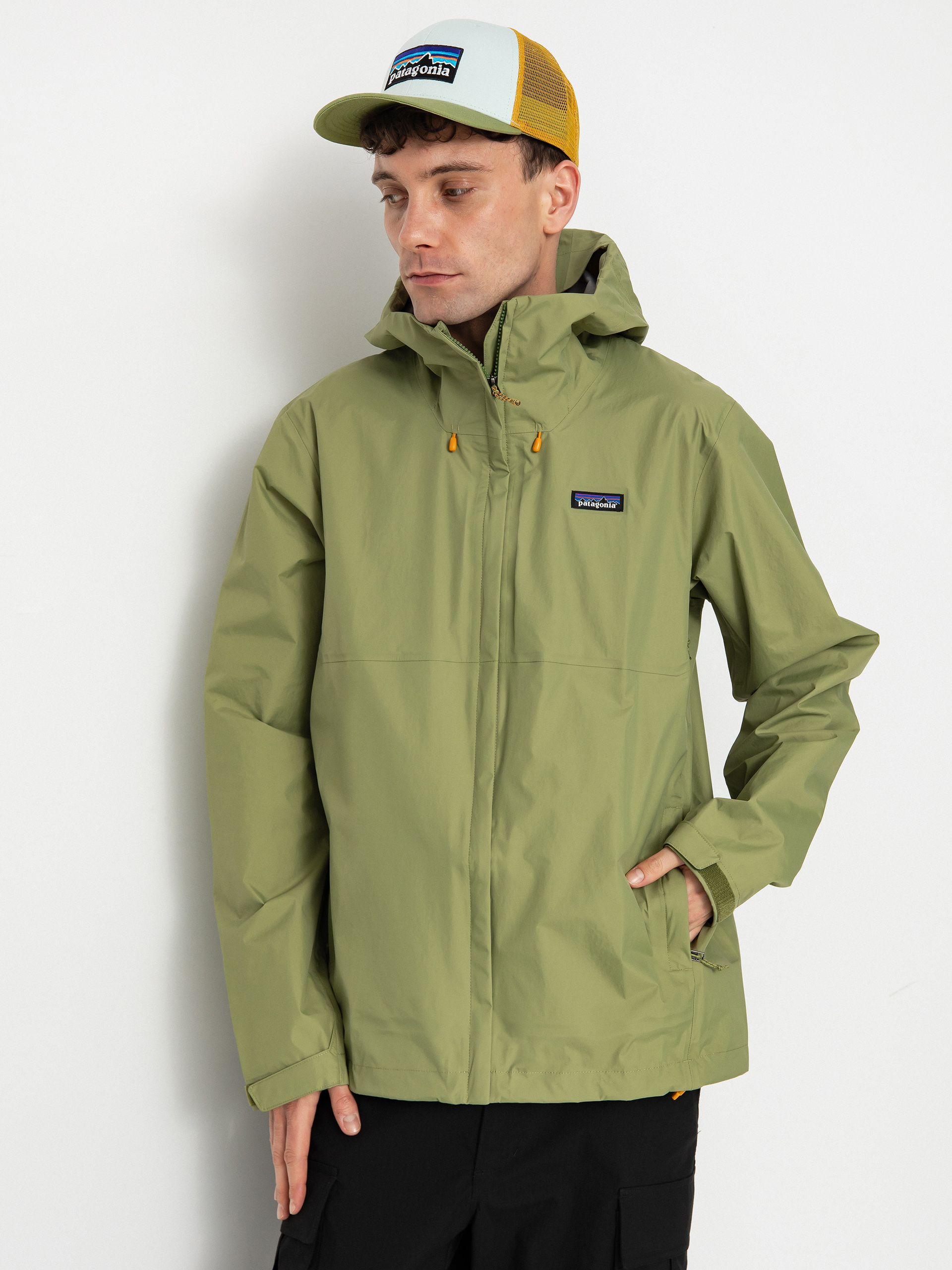 Bunda Patagonia Torrentshell 3L (buckhorn green)