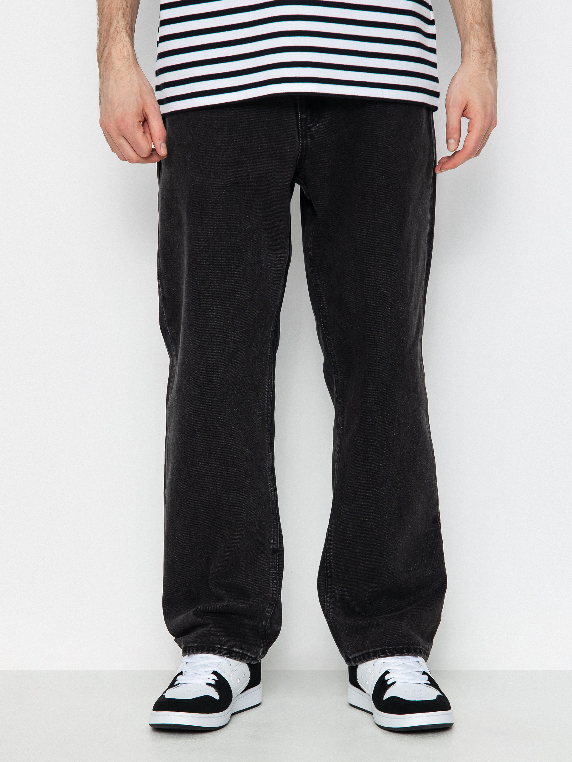 Kalhoty RVCA Americana Dayshift Denim (black rinse)