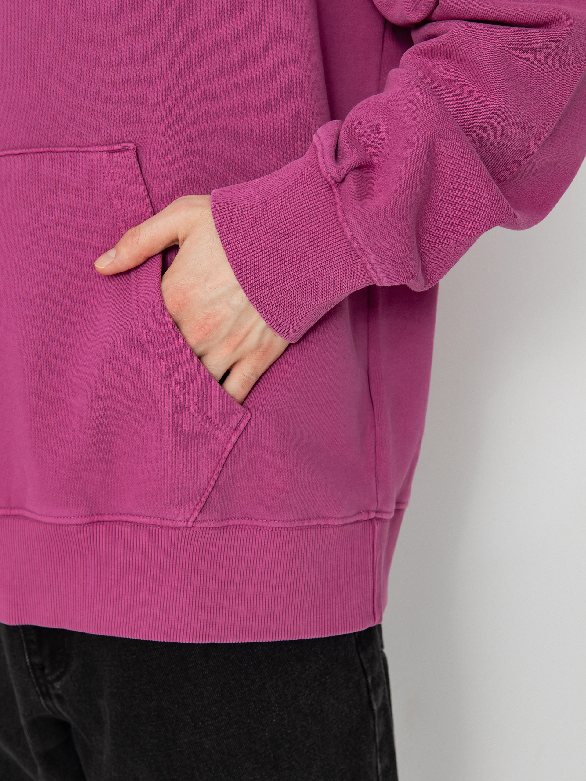 Mikina s kapucí Element Cornell 3.0 HD (deep orchid)