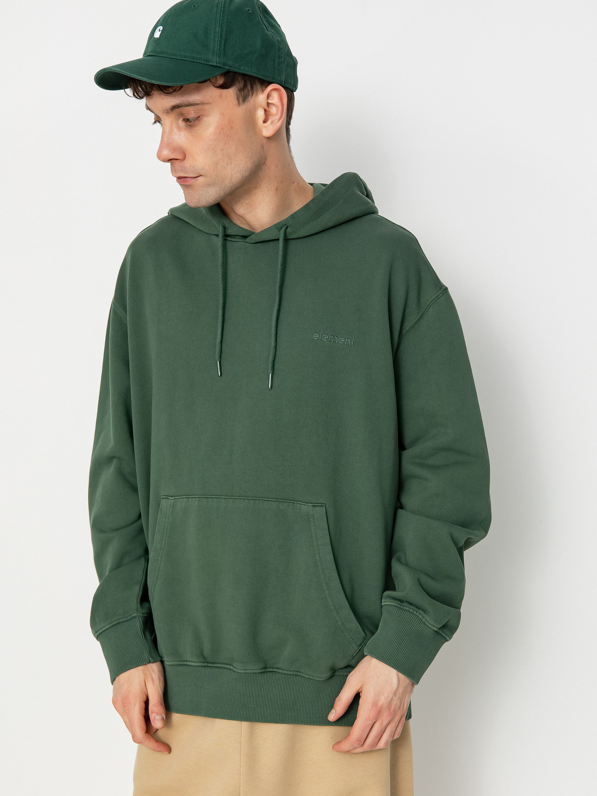 Mikina s kapucí Element Cornell 3.0 HD (garden topiary)