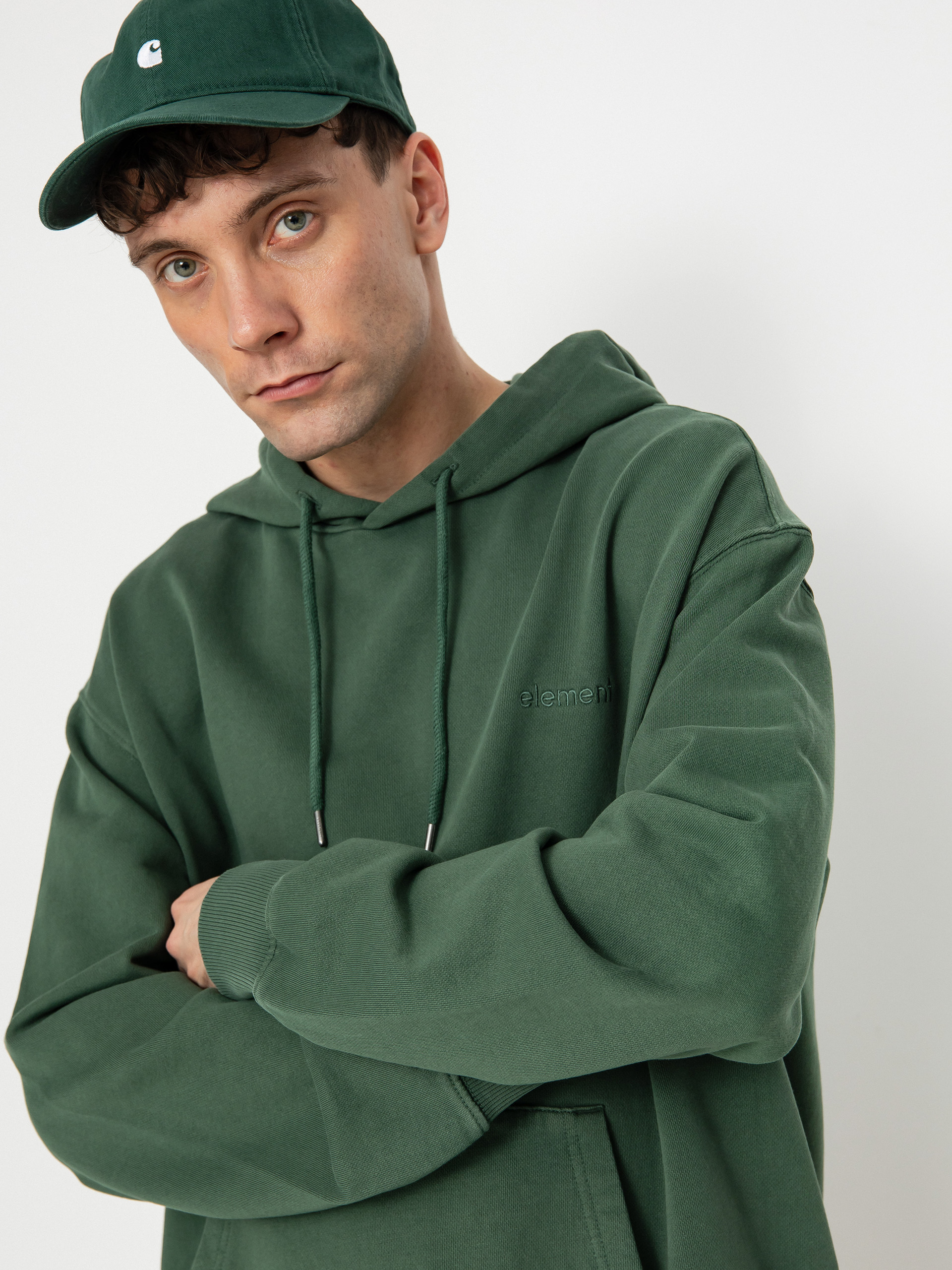 Mikina s kapucí Element Cornell 3.0 HD (garden topiary)