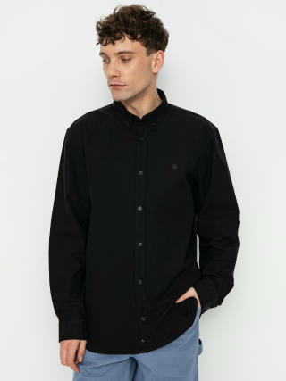 Košile Carhartt WIP Bolton (black)