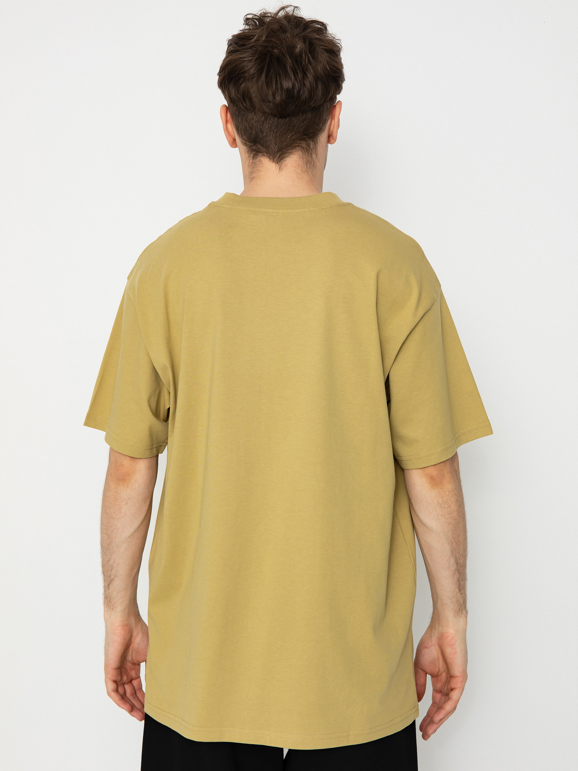 Tričko Carhartt WIP Script Embroidery (agate/white)