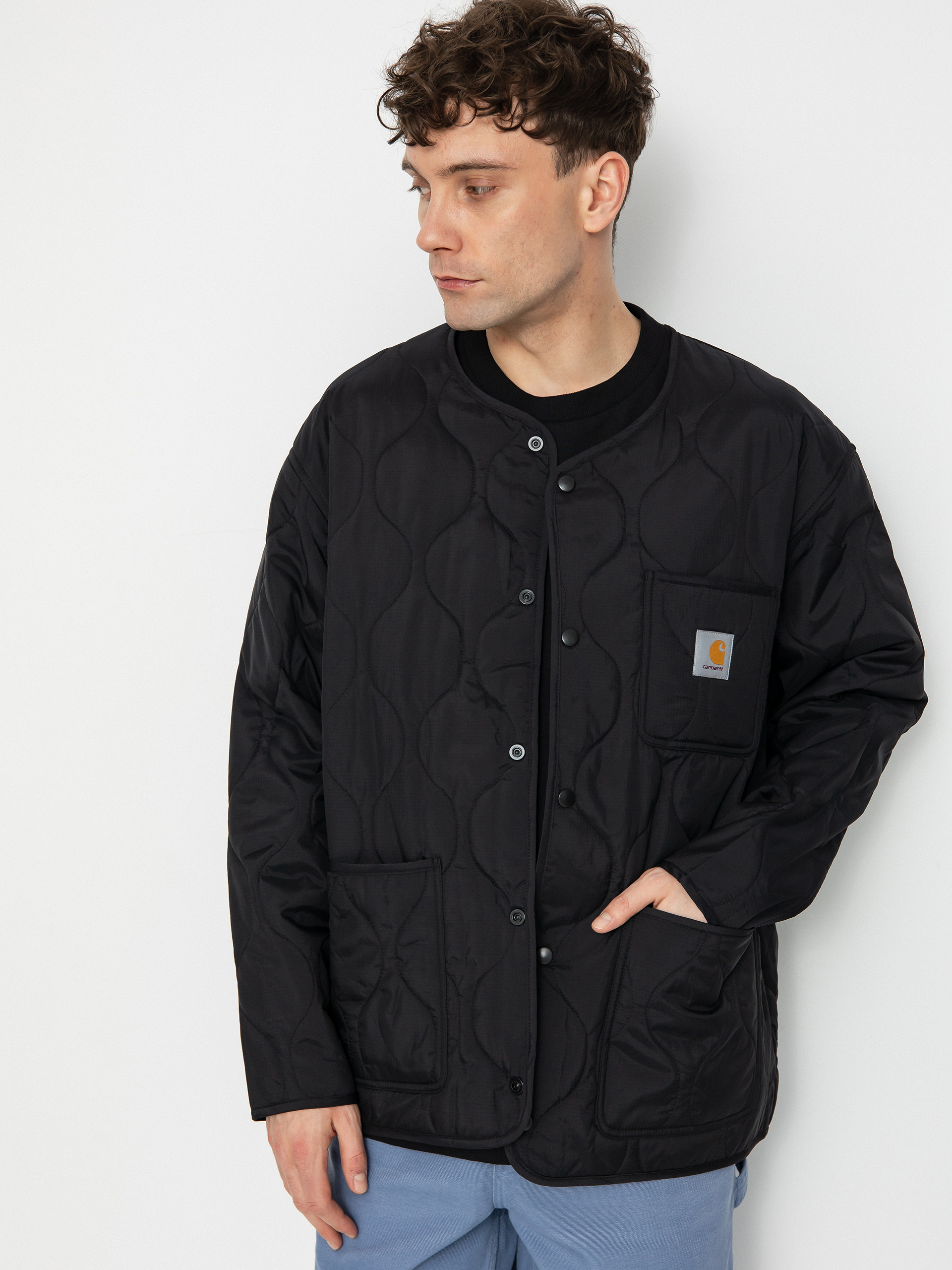 Bunda Carhartt WIP Skyton (black)