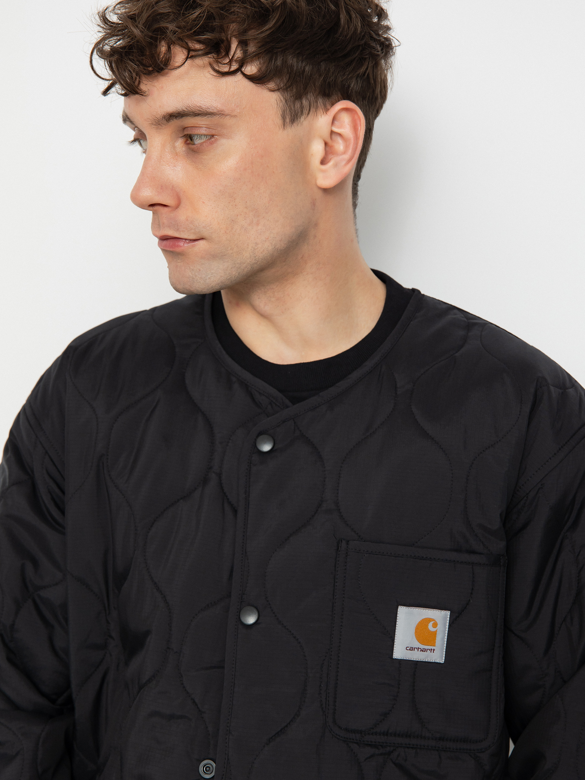 Bunda Carhartt WIP Skyton (black)