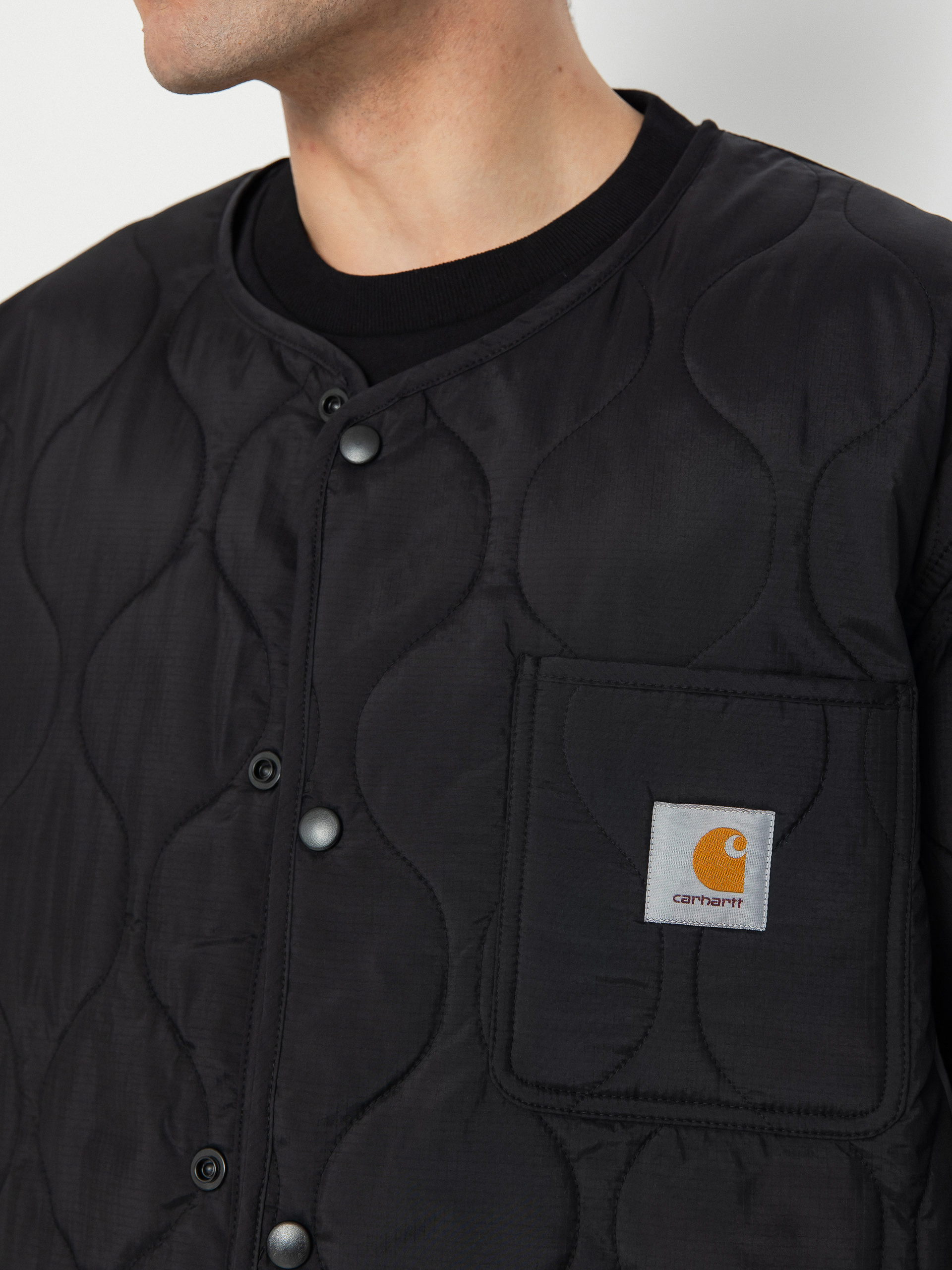 Bunda Carhartt WIP Skyton (black)