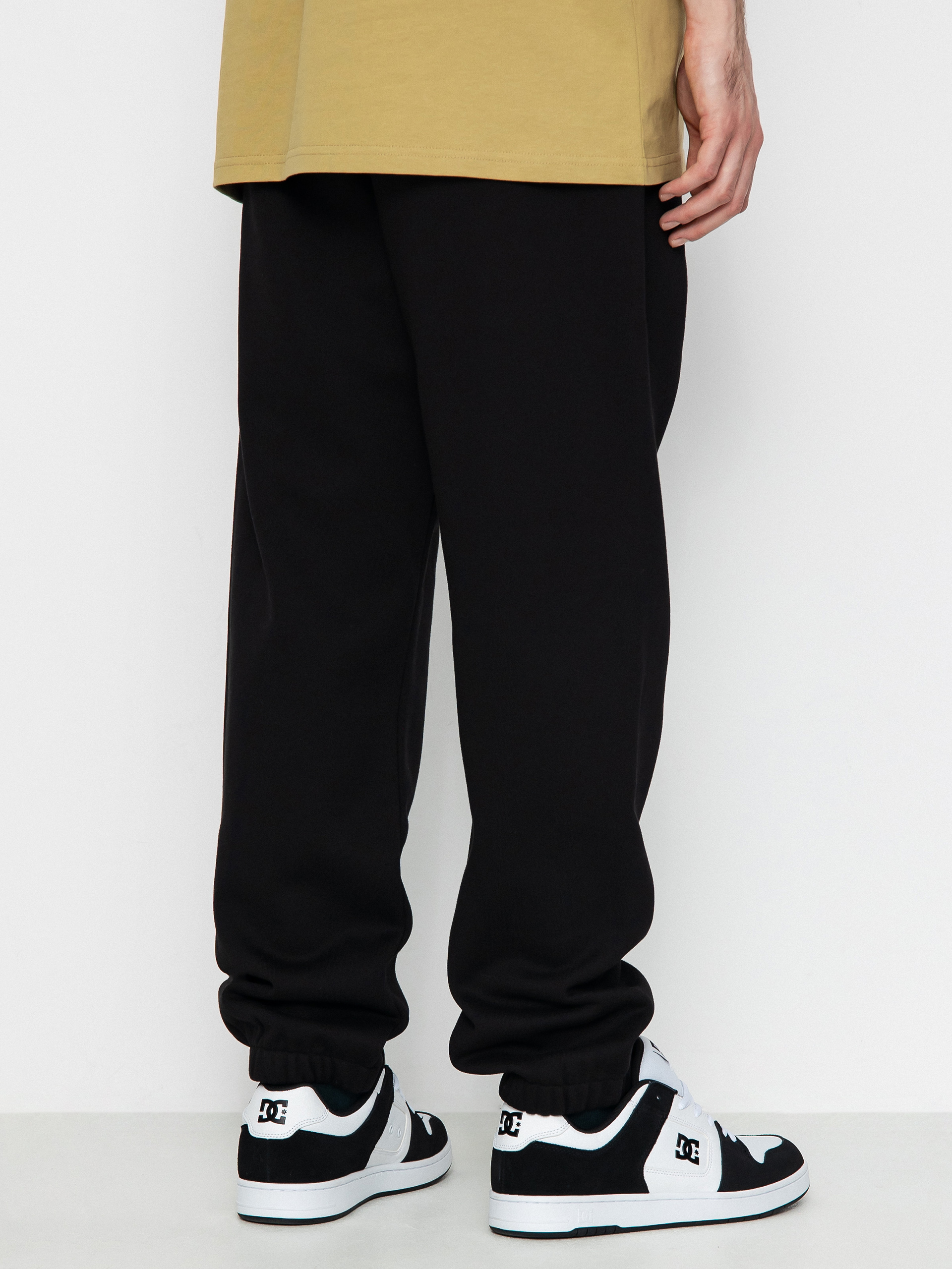 Kalhoty Carhartt WIP Chase (black/gold)