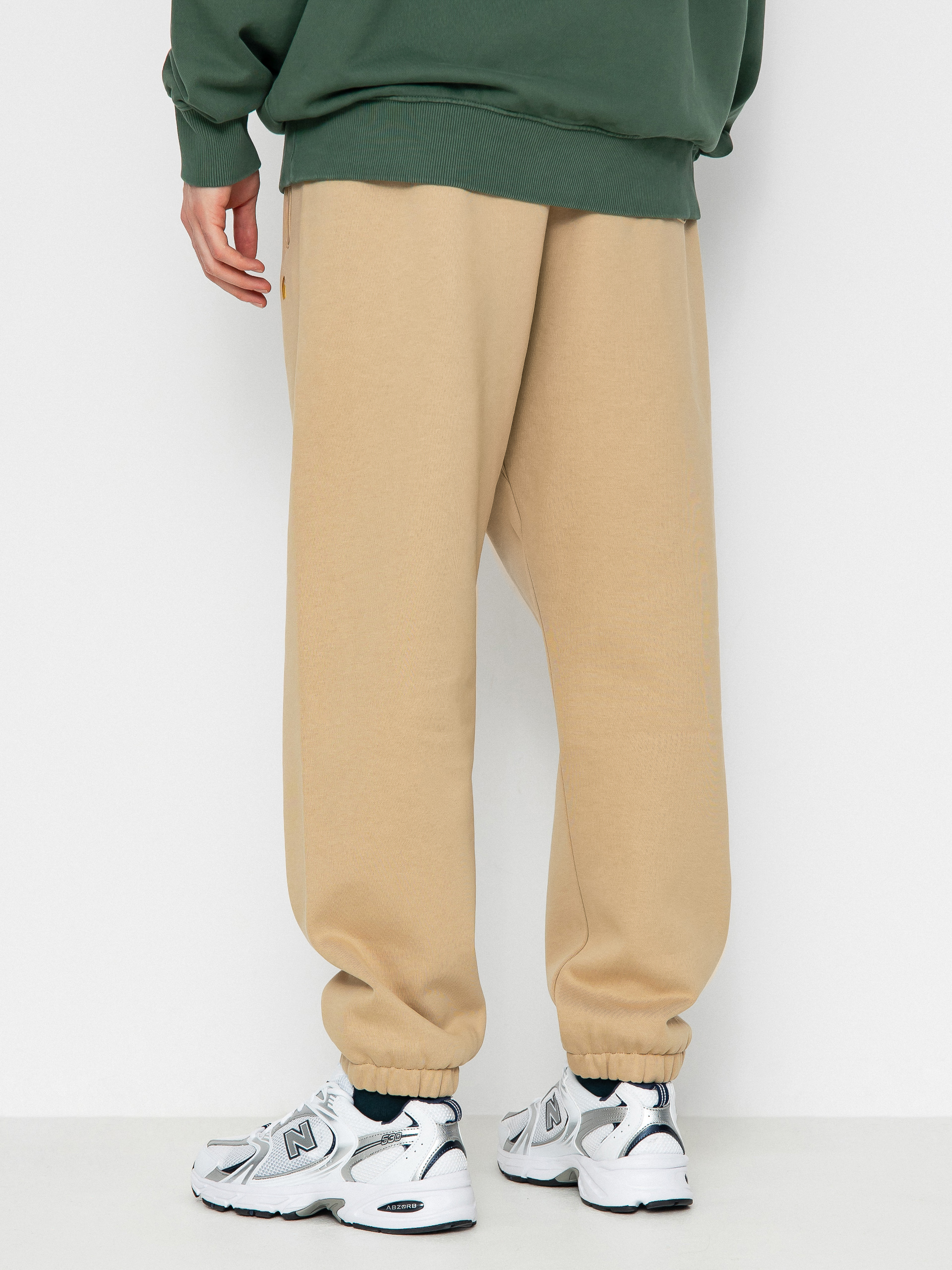 Kalhoty Carhartt WIP Chase (sable/gold)