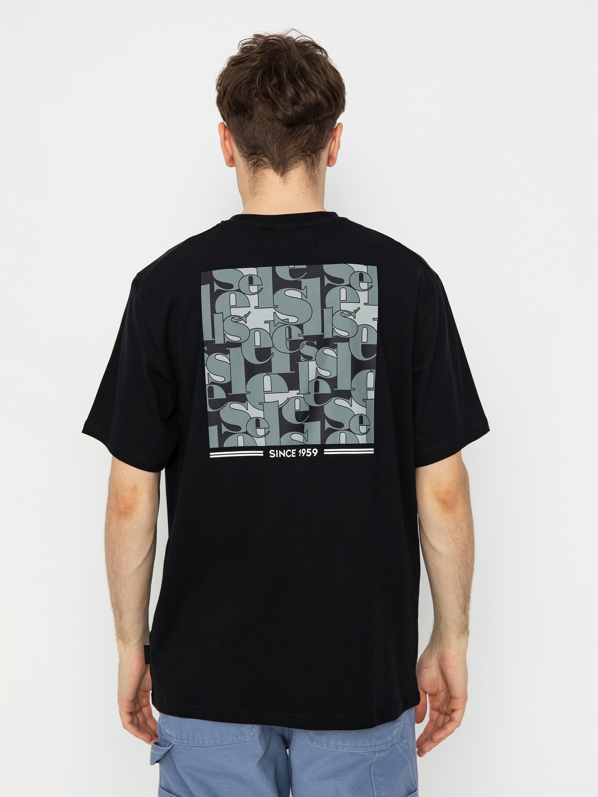 Tričko Ellesse Holdino (black)