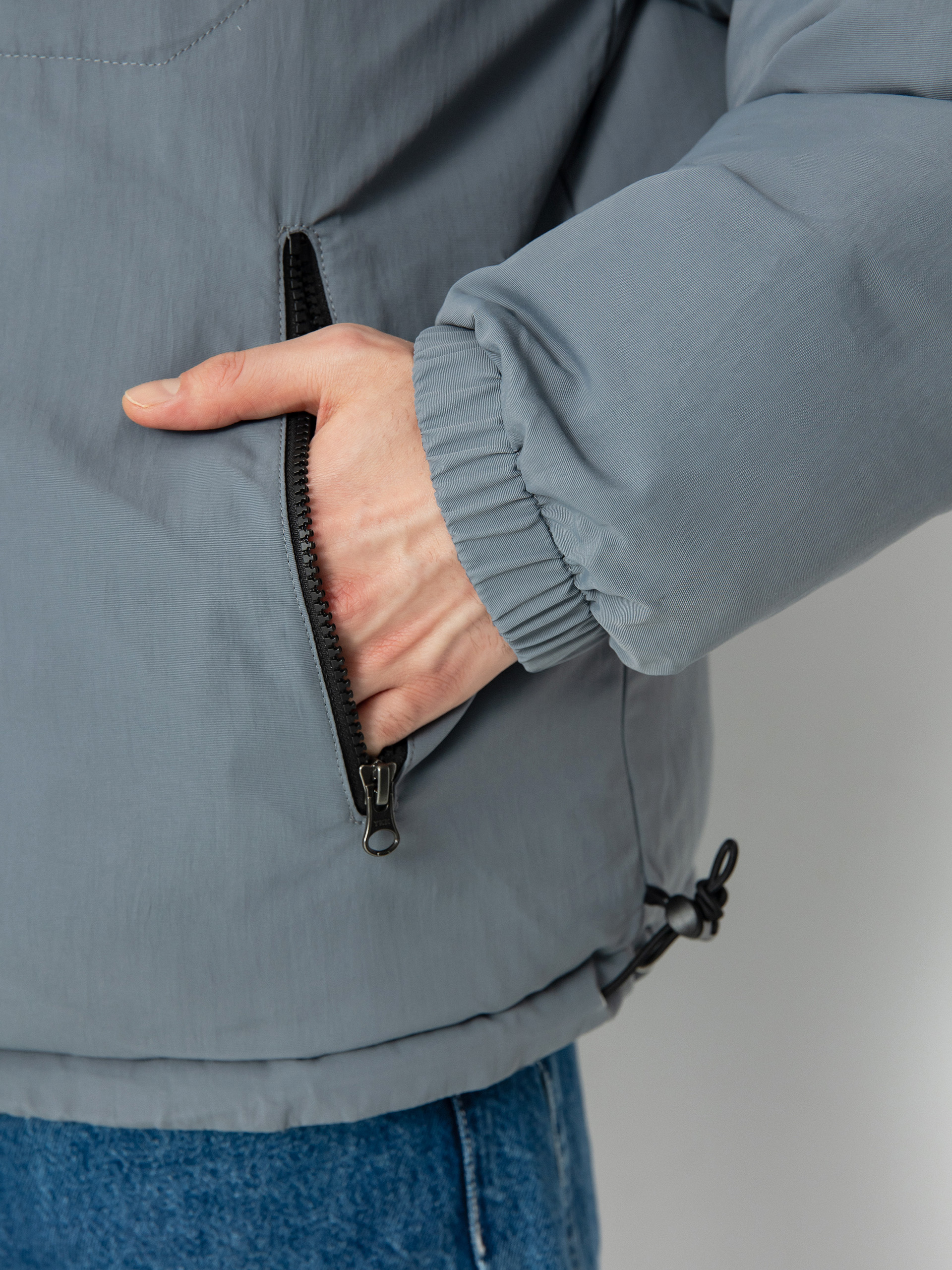 Bunda The North Face 92 Crinkle Rev Nuptse (blue dusk low-fi hi-tek)