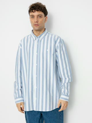Košile Carhartt WIP Dillion (dillion stripe/bleach/white)