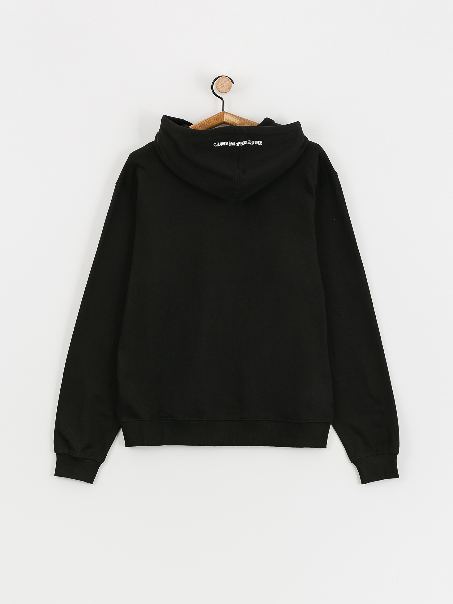 Mikina s kapucí Wasted Paris Pitcher HD (black)