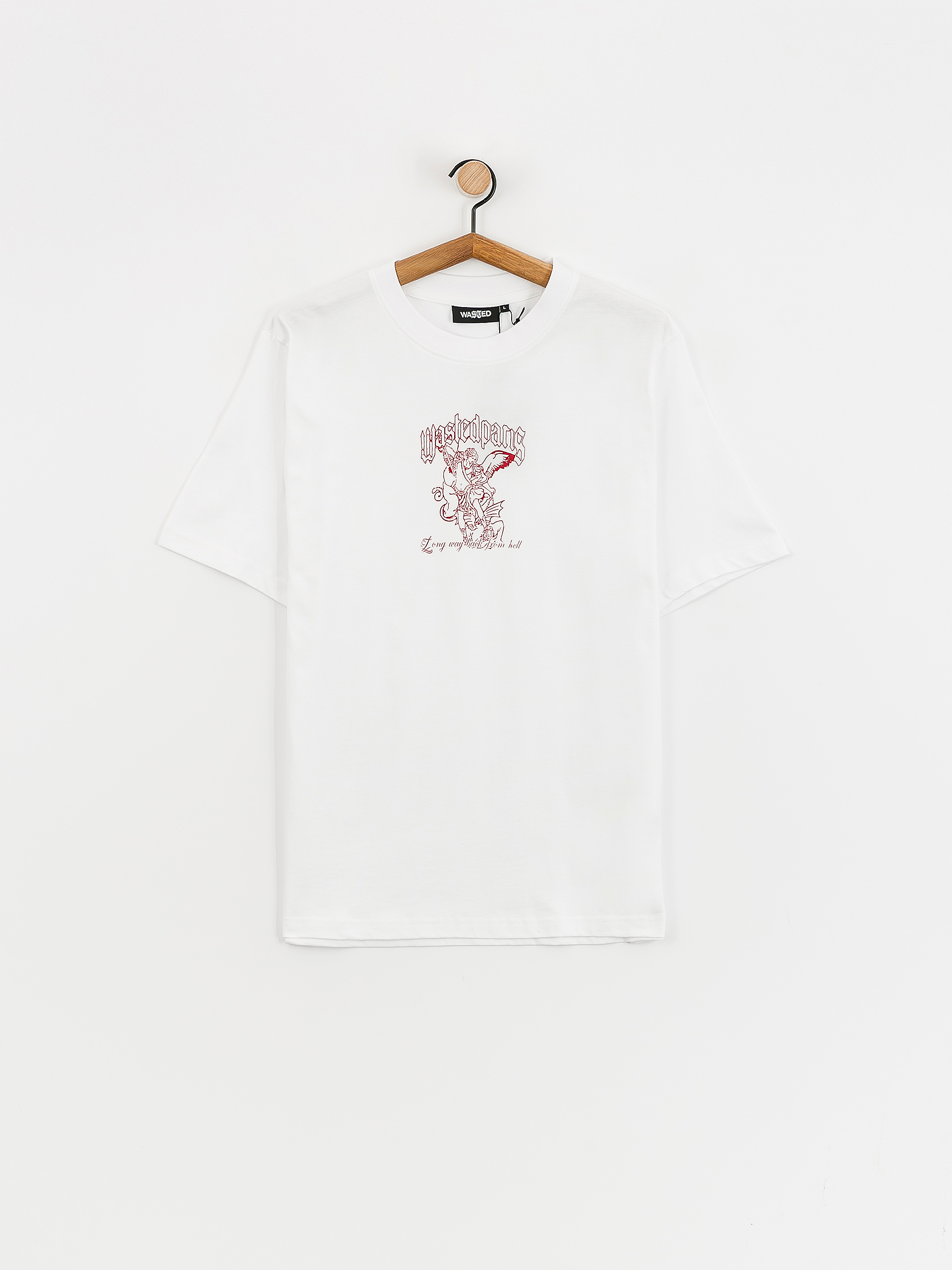 Tričko Wasted Paris From Hell (white)