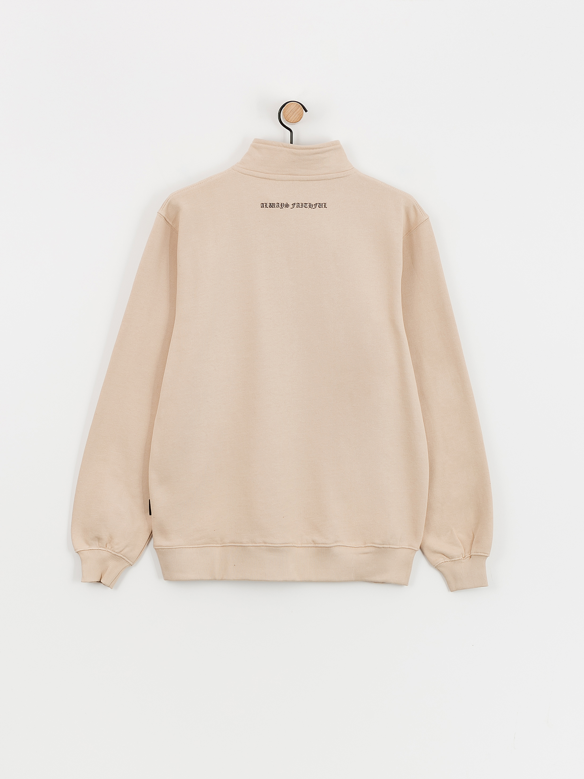 Mikina Wasted Paris Funnel Pitcher (dune)