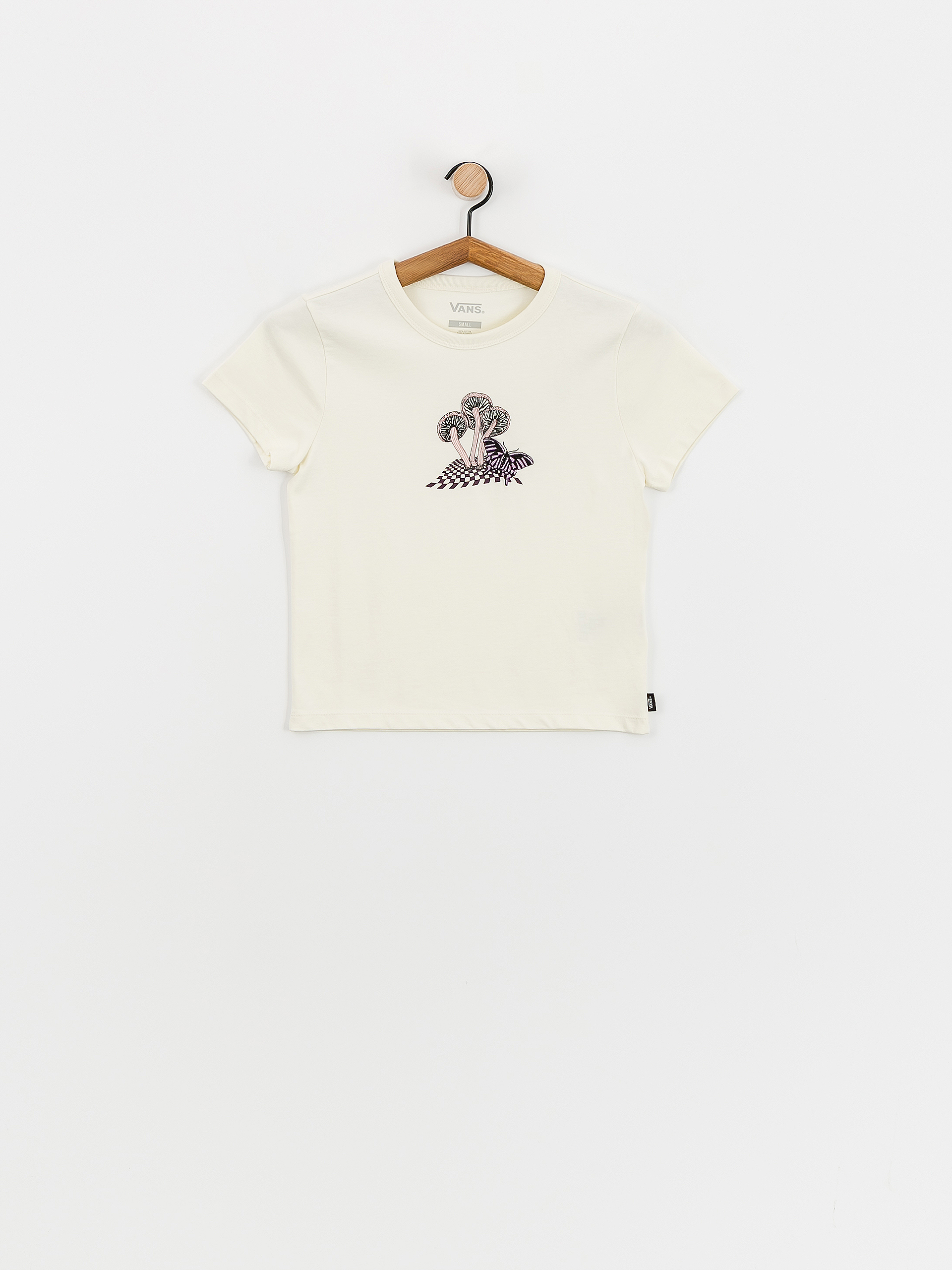 Tričko Vans V Dazed Mini Wmn (marshmallow)