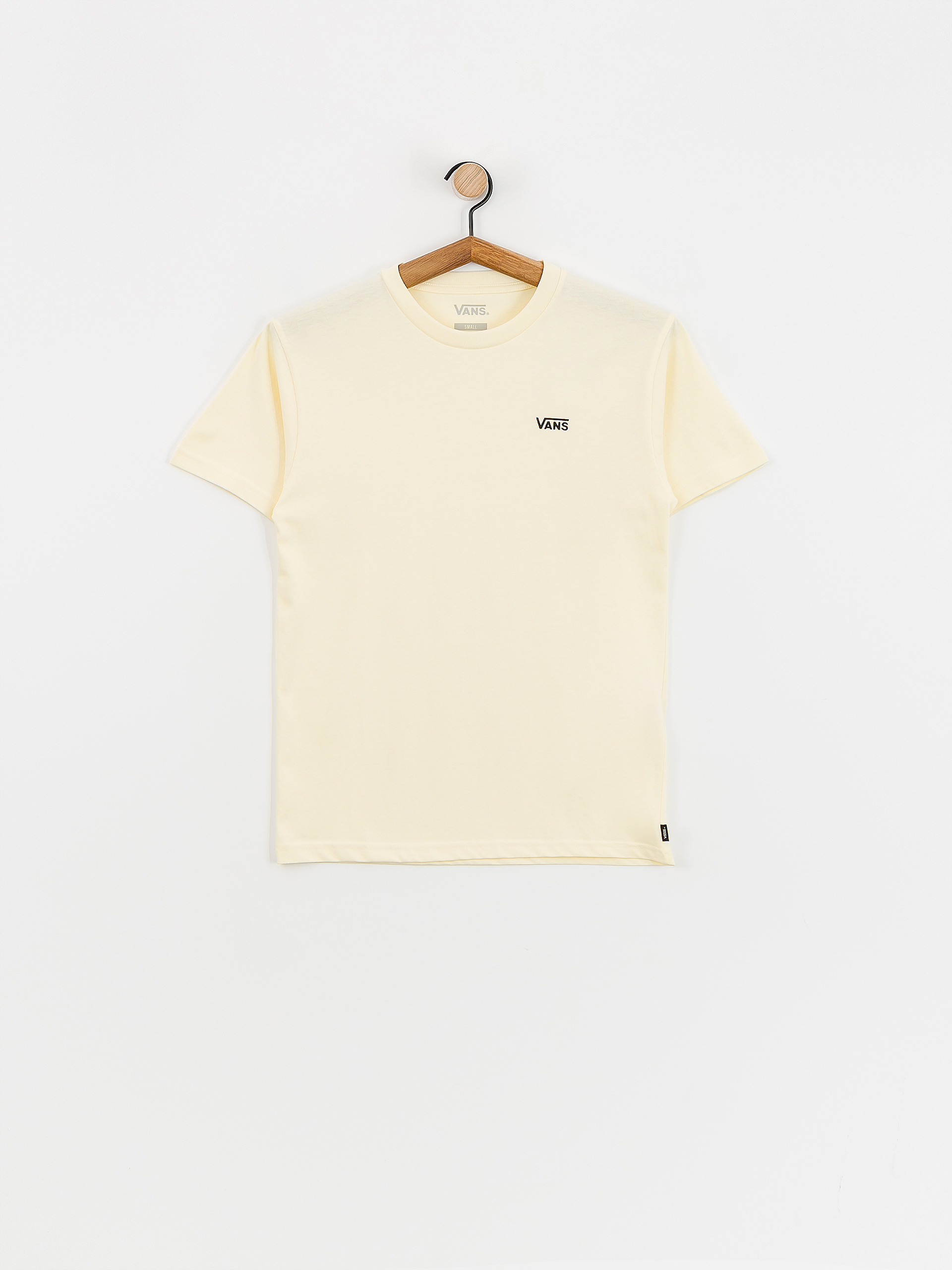 Tričko Vans Left Chest Logo Em Wmn (almond oil)