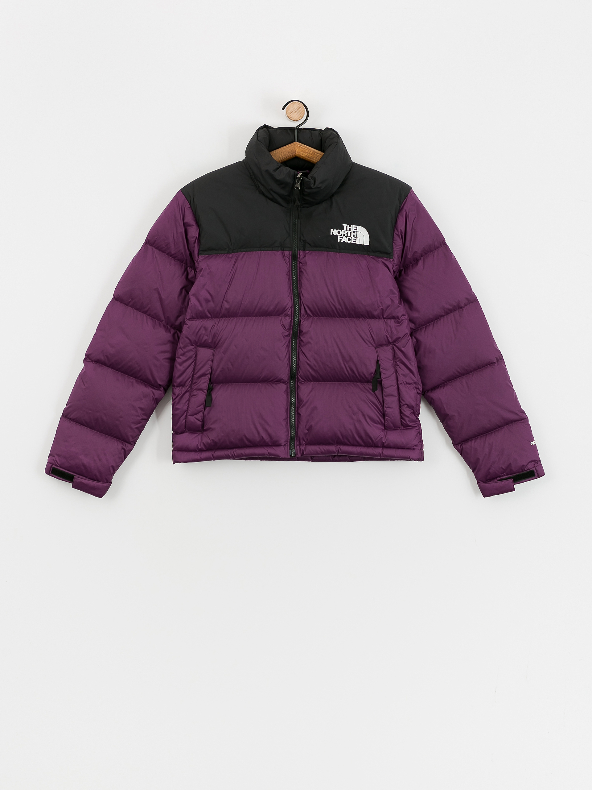 Bunda The North Face 1996 Retro Nuptse Wmn (black currant purple)