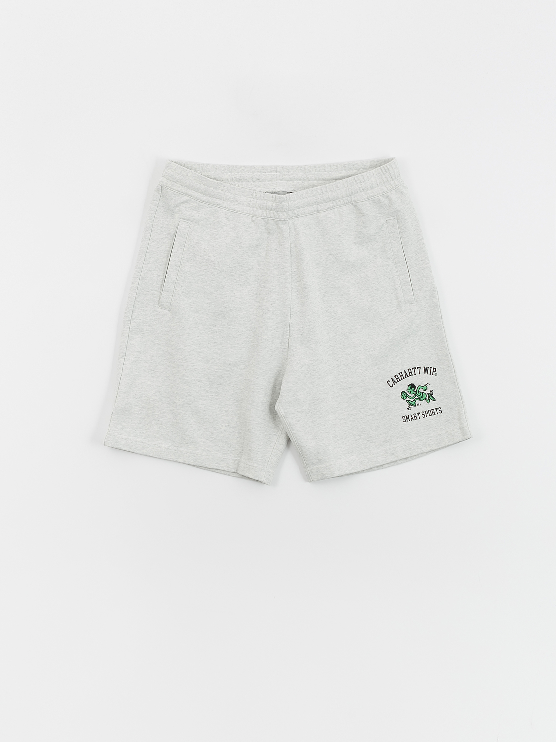 Kraťasy Carhartt WIP Smart Sports (ash heather)