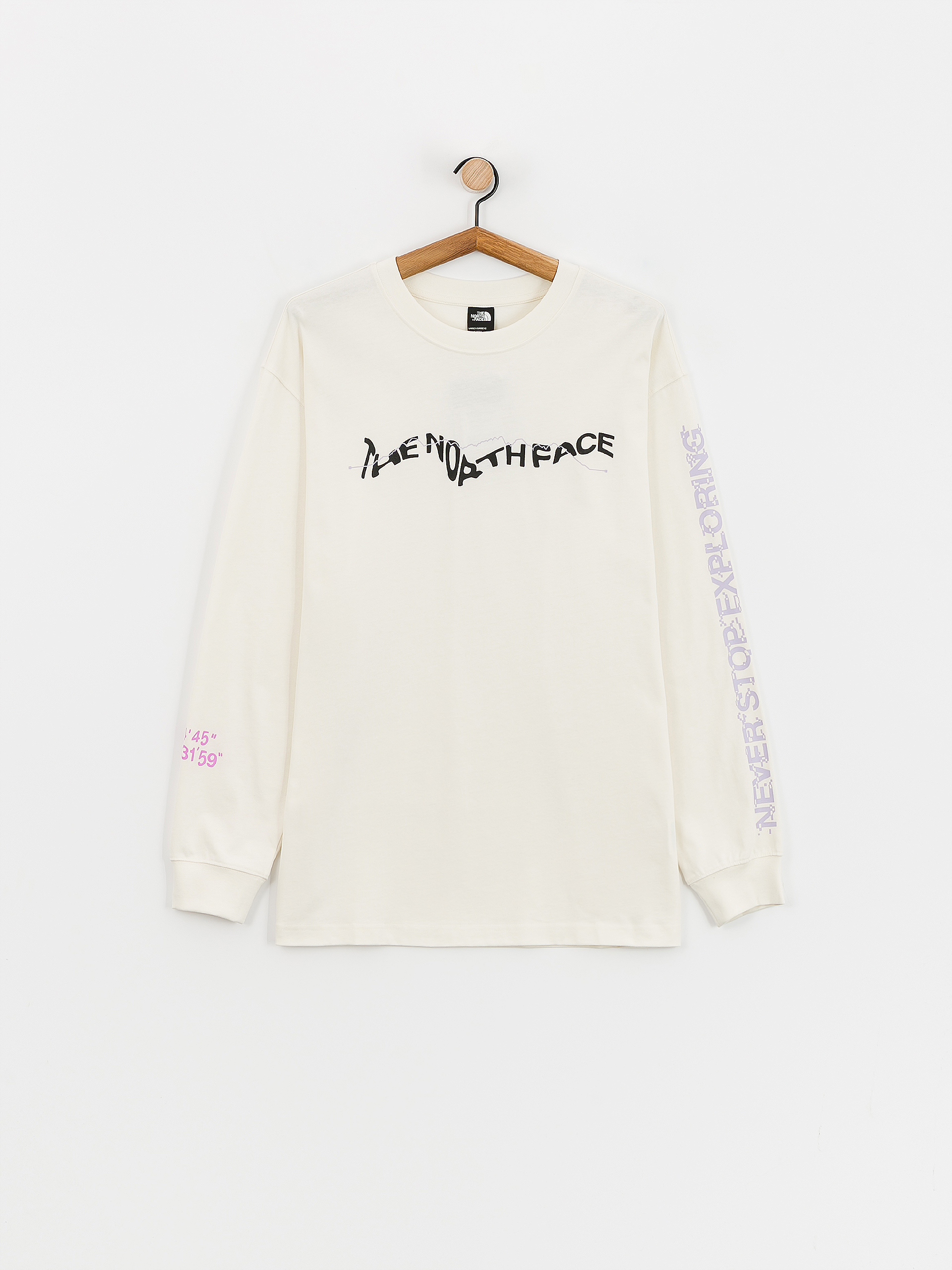 Triko The North Face Nse Graphic (white dune)