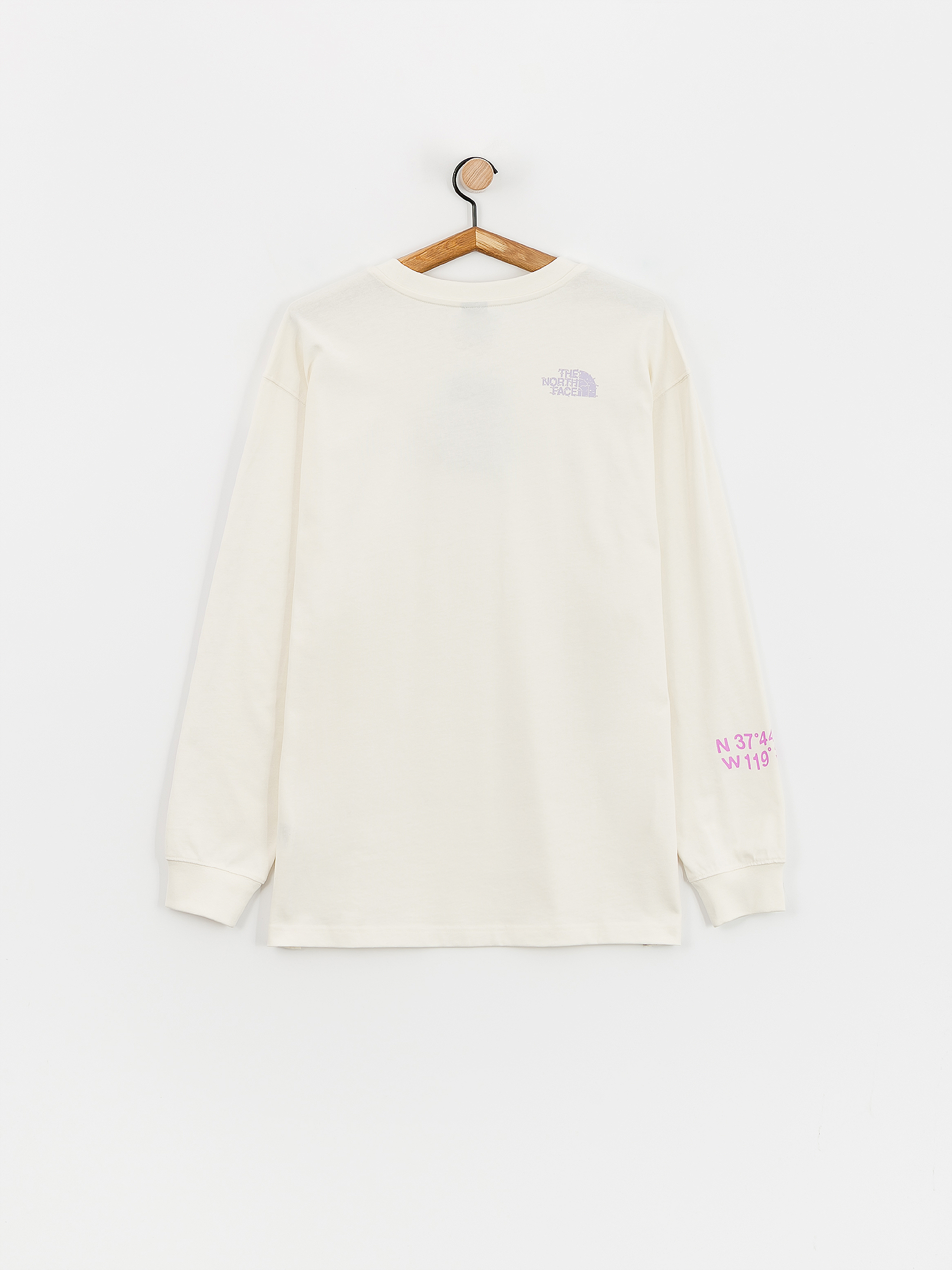 Triko The North Face Nse Graphic (white dune)