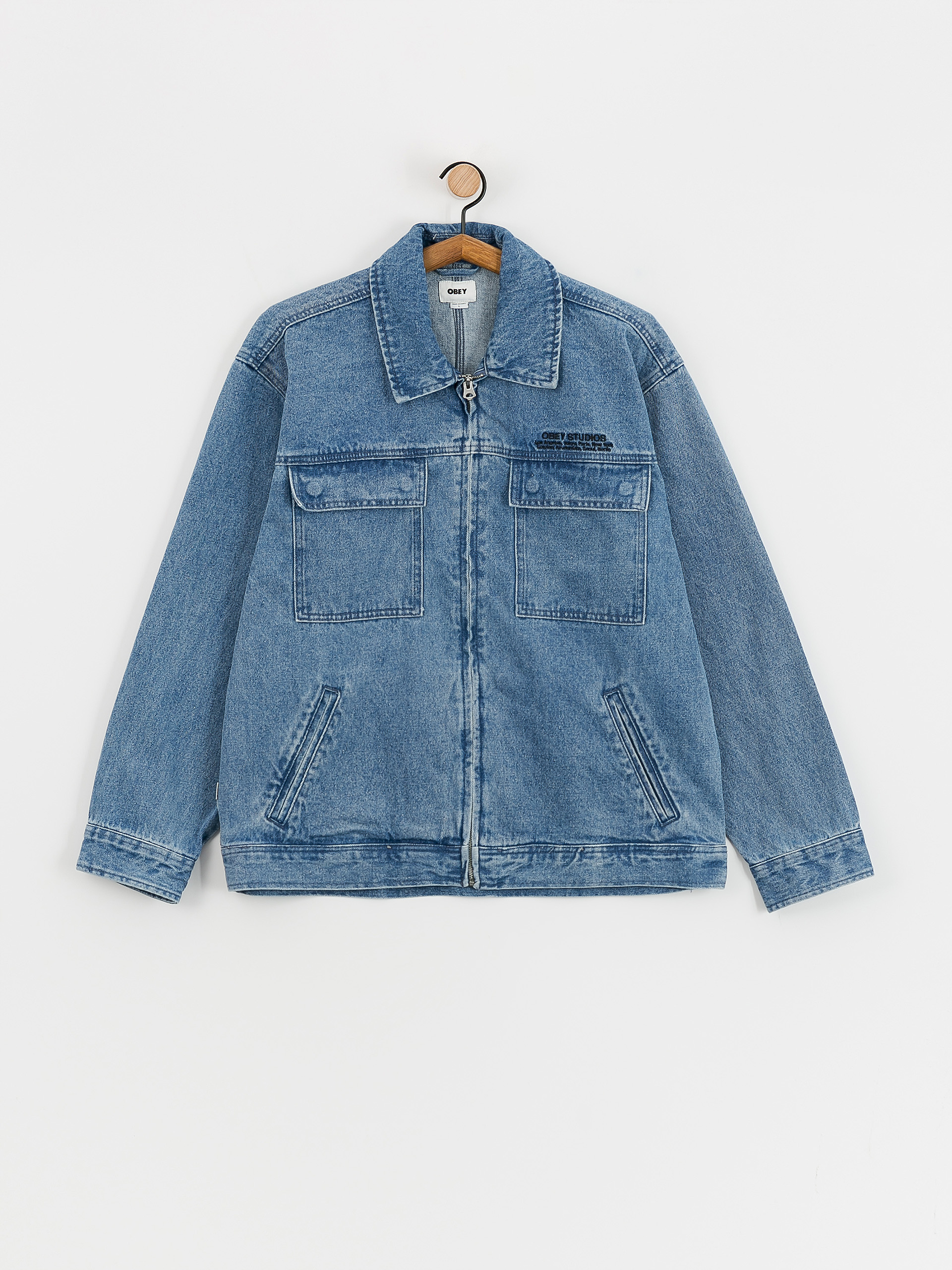 Bunda OBEY Easton (light indigo)