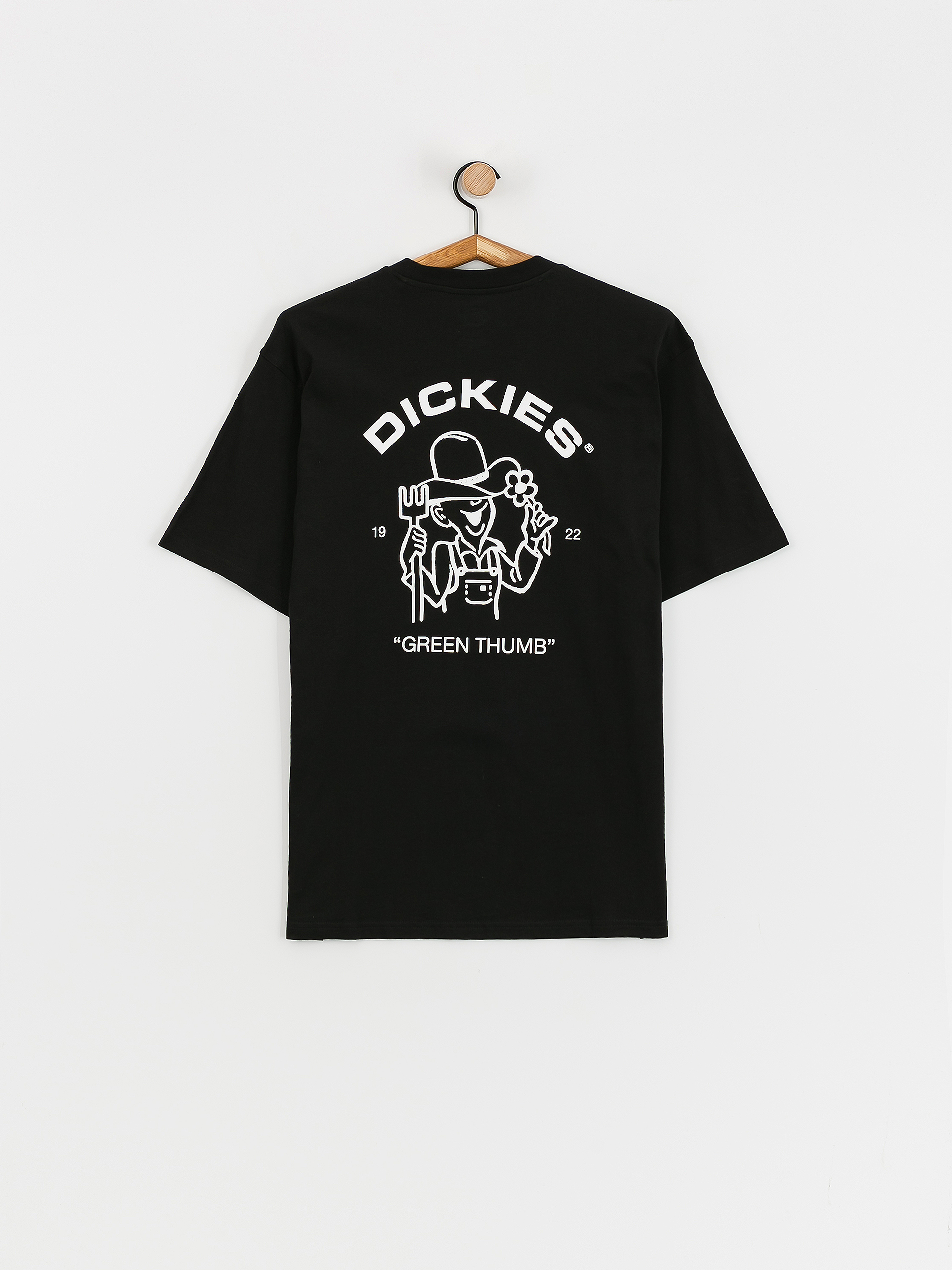 Tričko Dickies Wakefield (black)