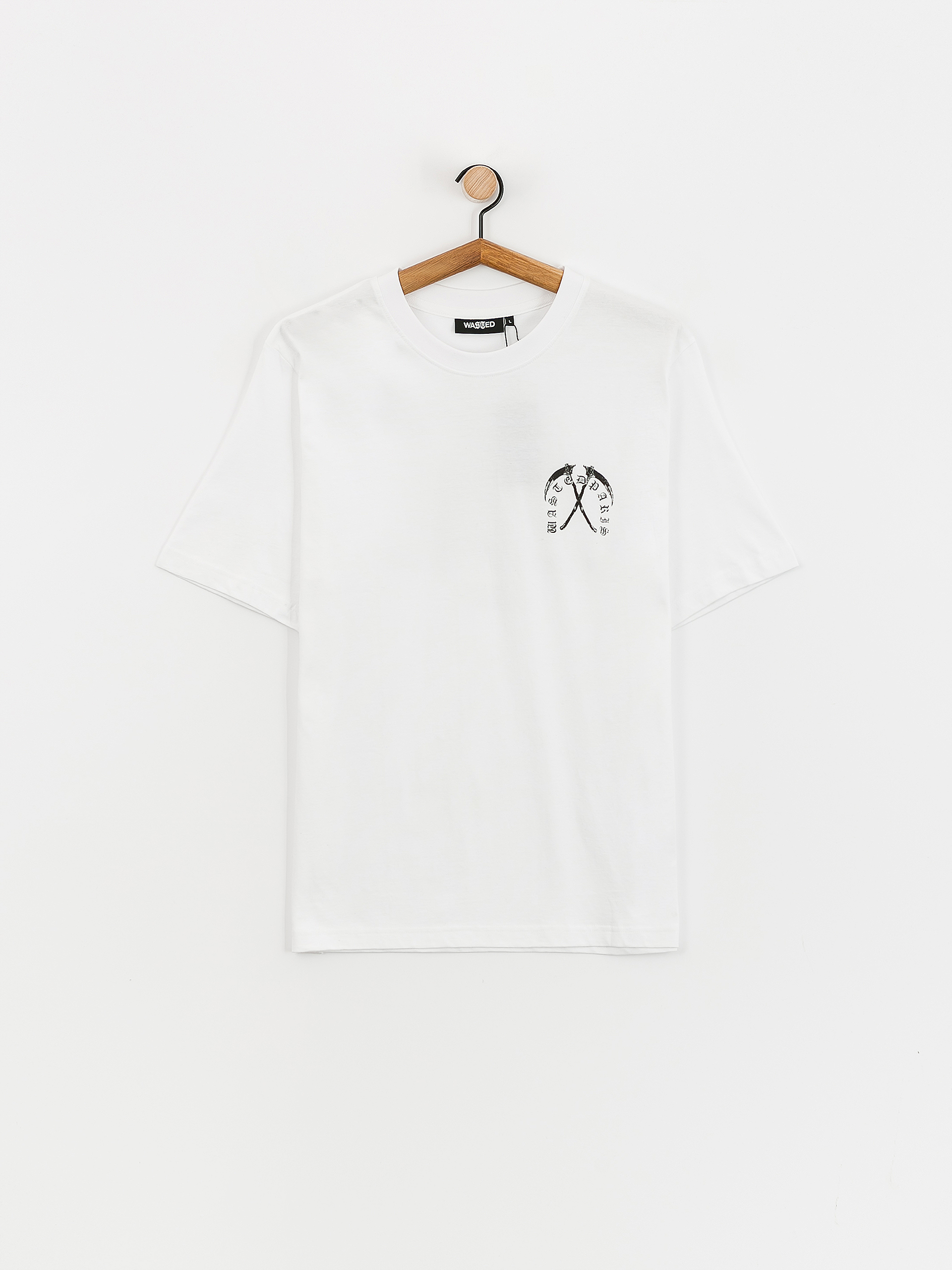 Tričko Wasted Paris Grief (white)